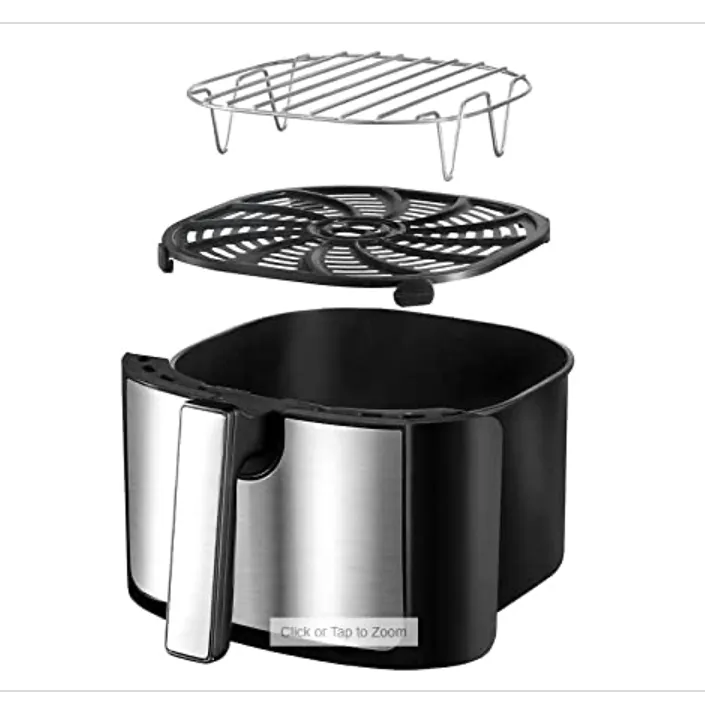 7qt Digital Air Fryer(See Description) - Kaedas