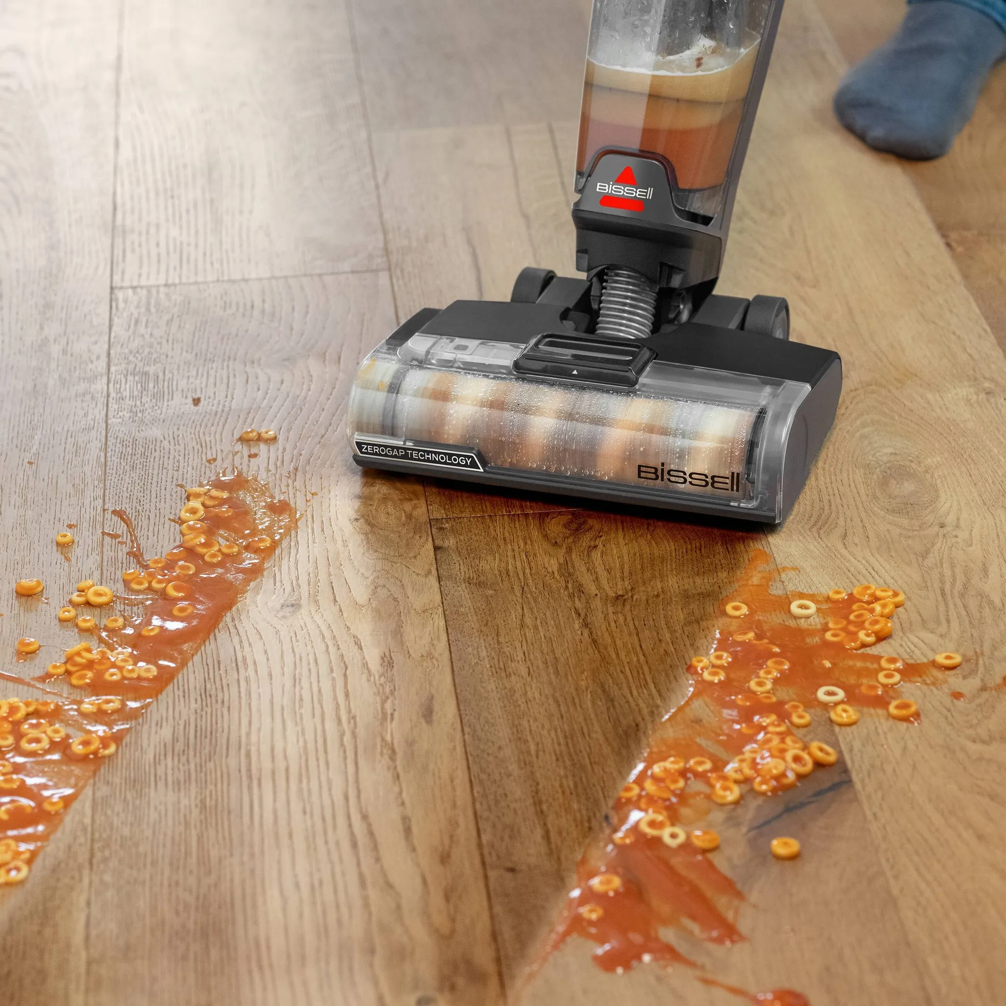 CrossWave OmniForce Edge Wet Dry Vacuum 3930 - Cordless - Kaedas