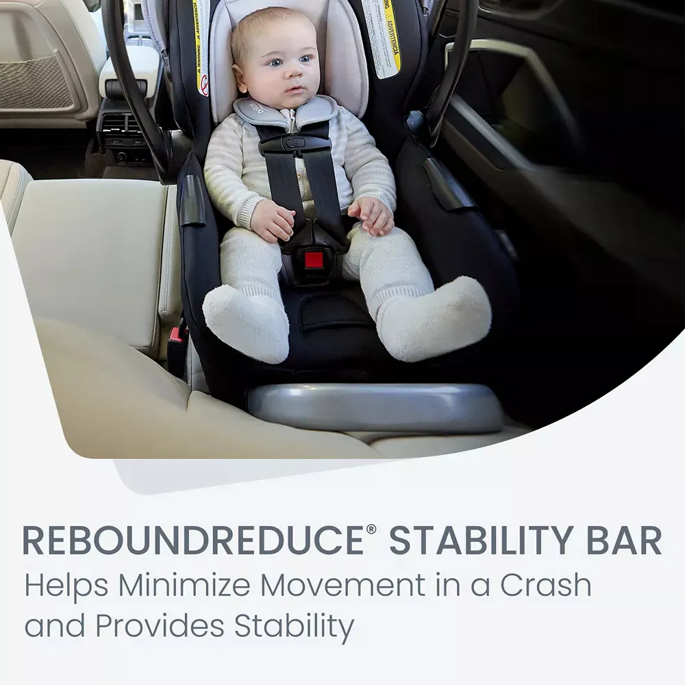 Willow Brook S+ Baby Travel System - Glacier Onyx - Kaedas