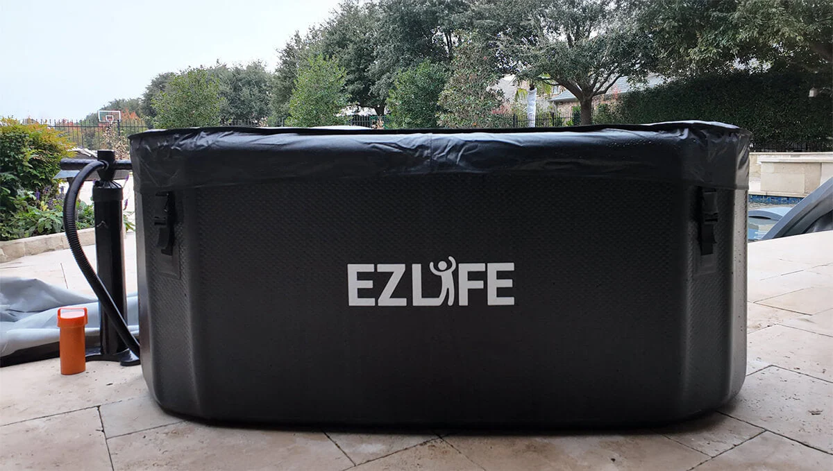 EZLIFE Inflatable Large Ice Bath - Kaedas