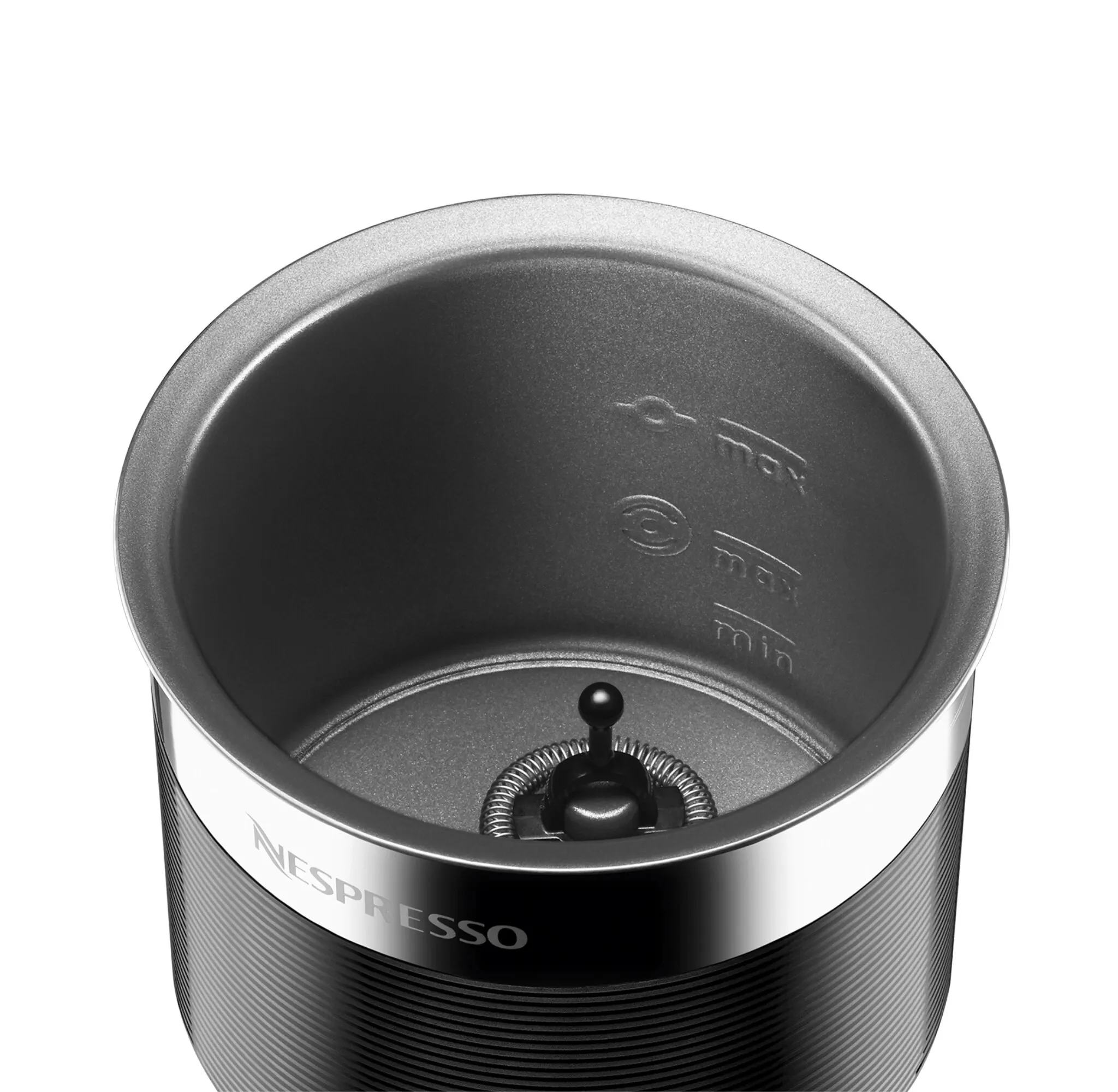 Aeroccino XL Milk Frother: Electric Black (See Description) - Kaedas