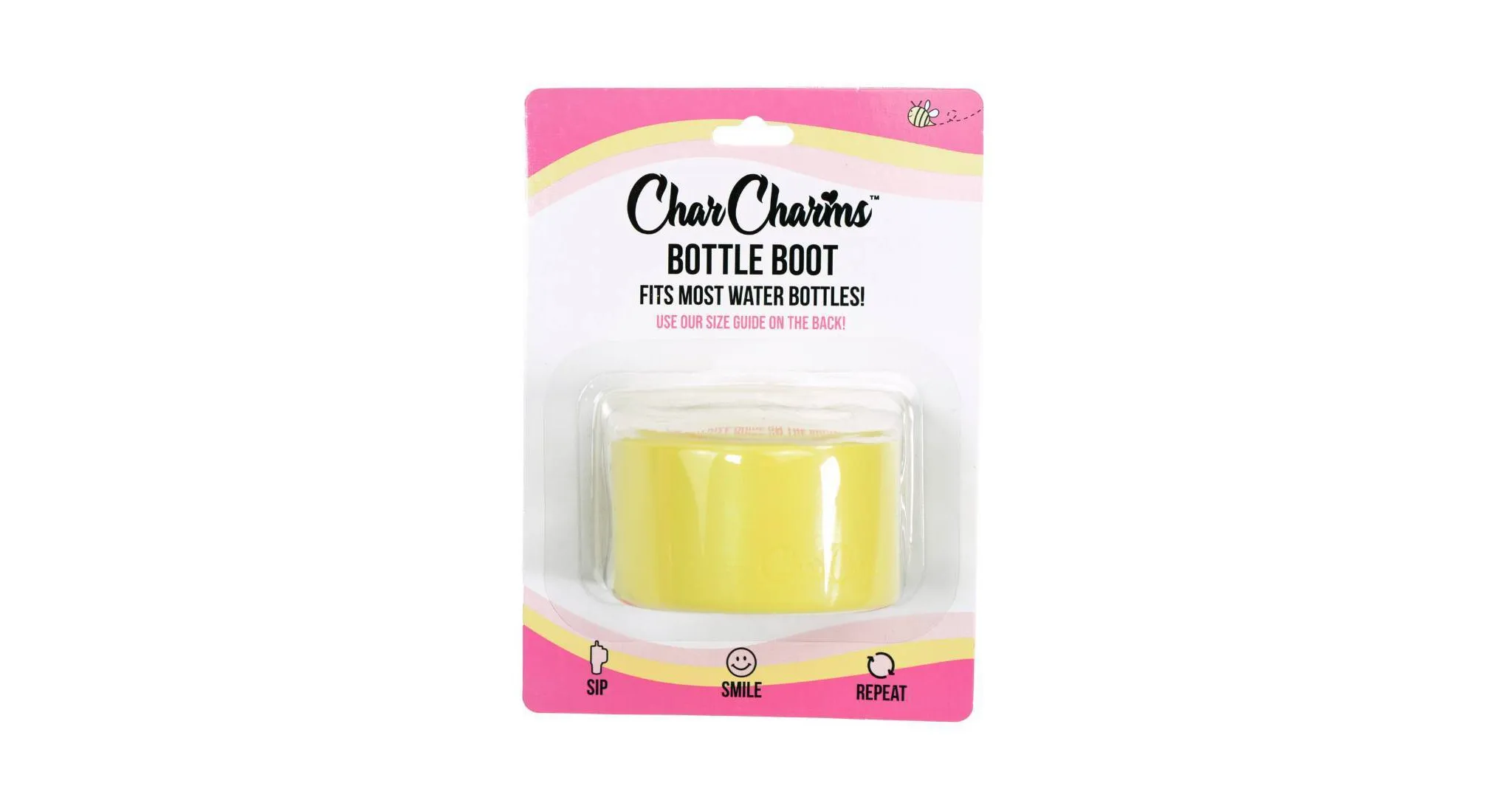 Water Bottle Boot Pastel Yellow - Kaedas