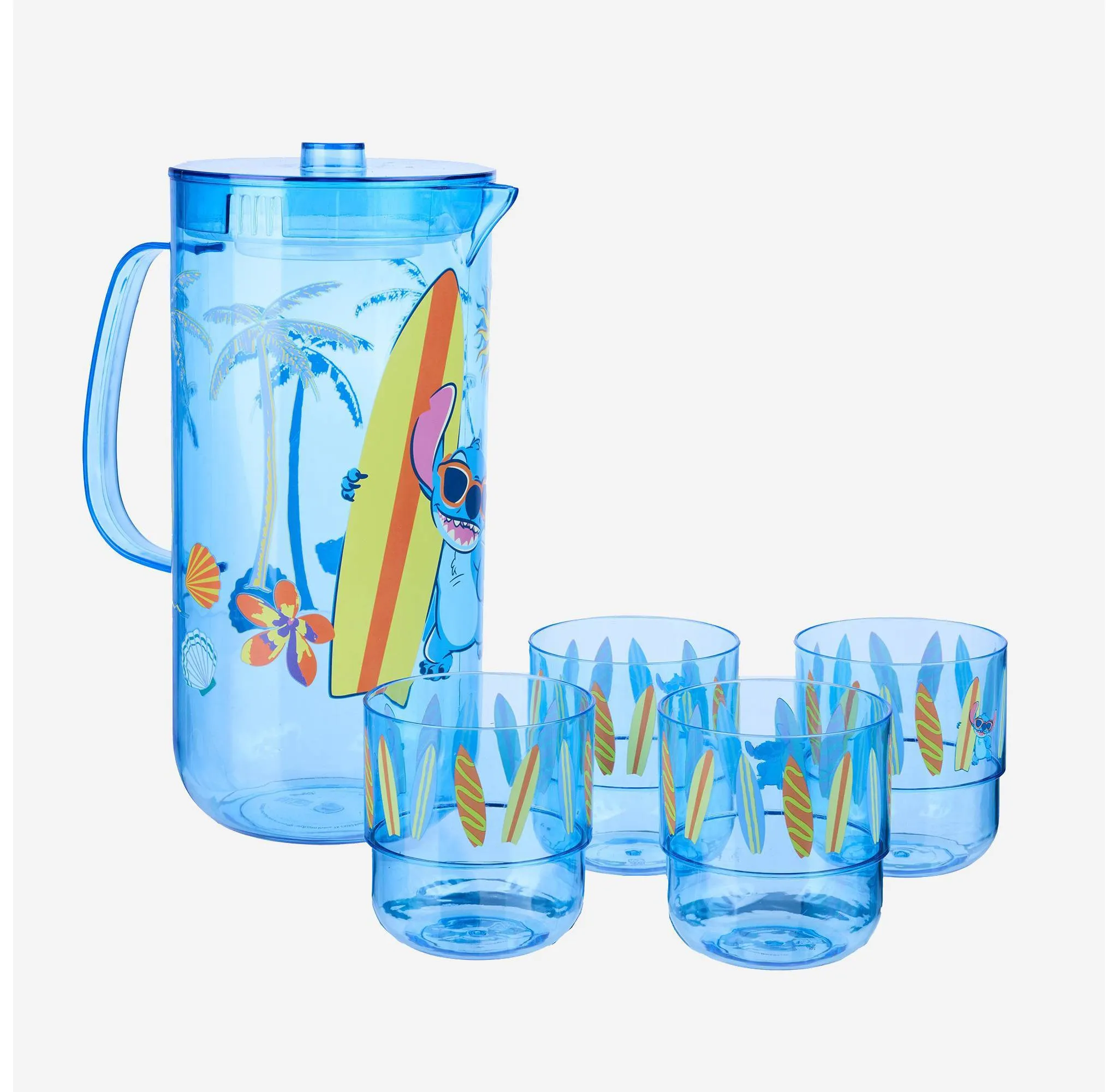 101 Ounce Pitcher Set - 5 Pieces - Kaedas