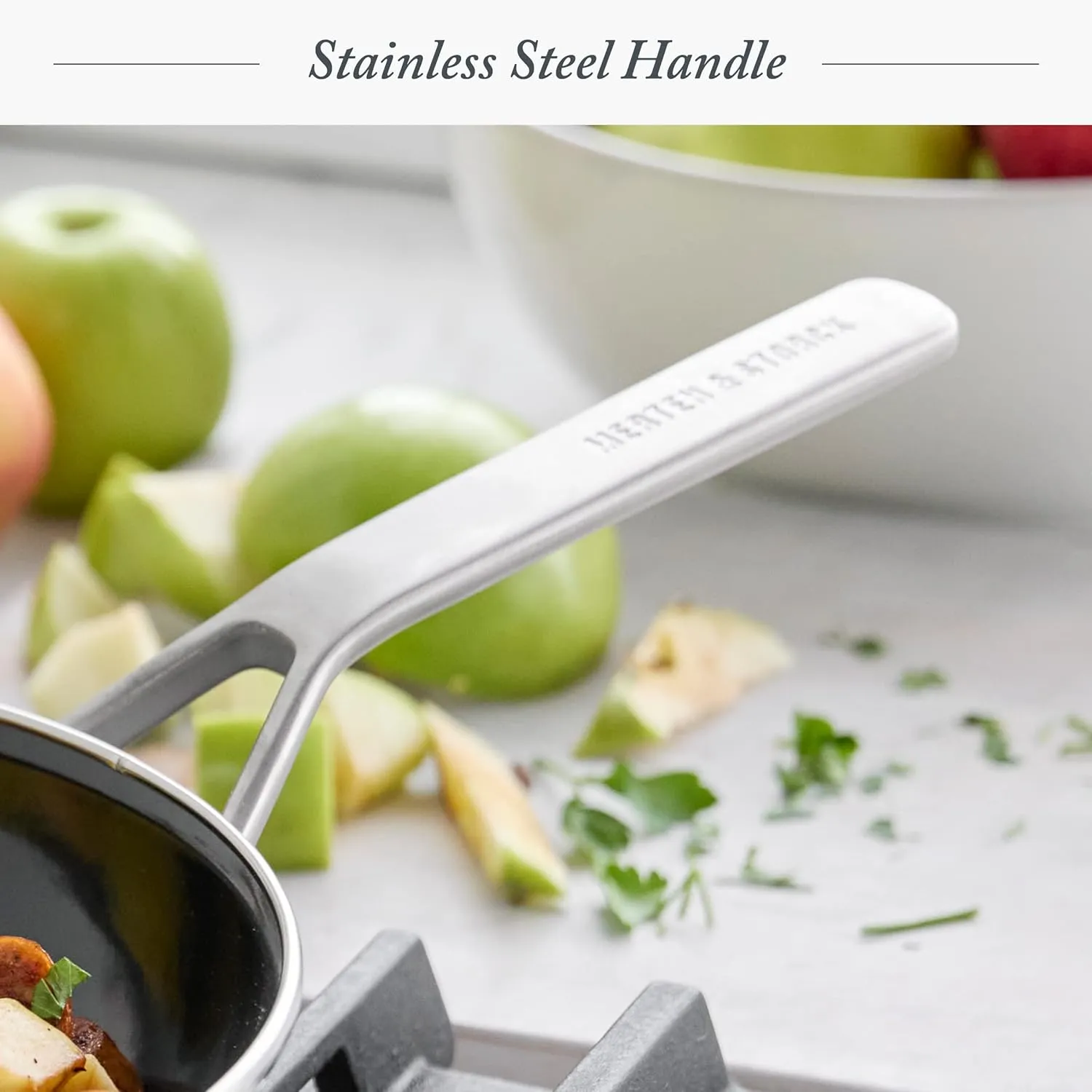 Non-Toxic PFAS Free Frypan - 9.5