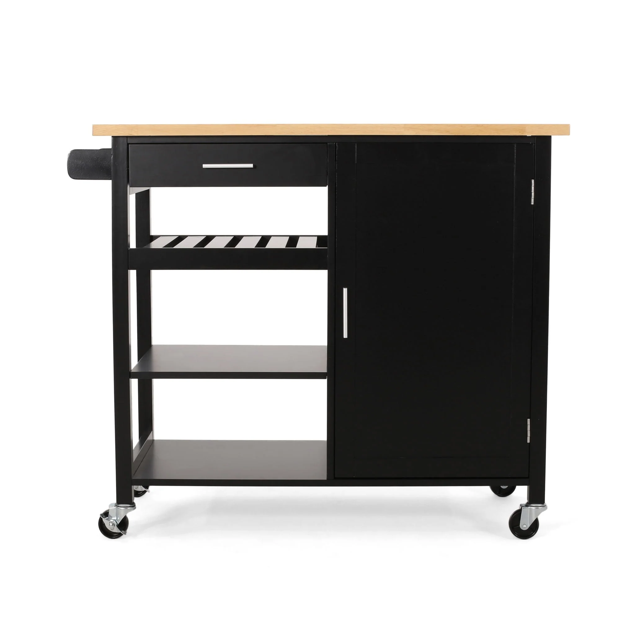 Contemporary Design Kitchen Cart With Wheels - Kaedas
