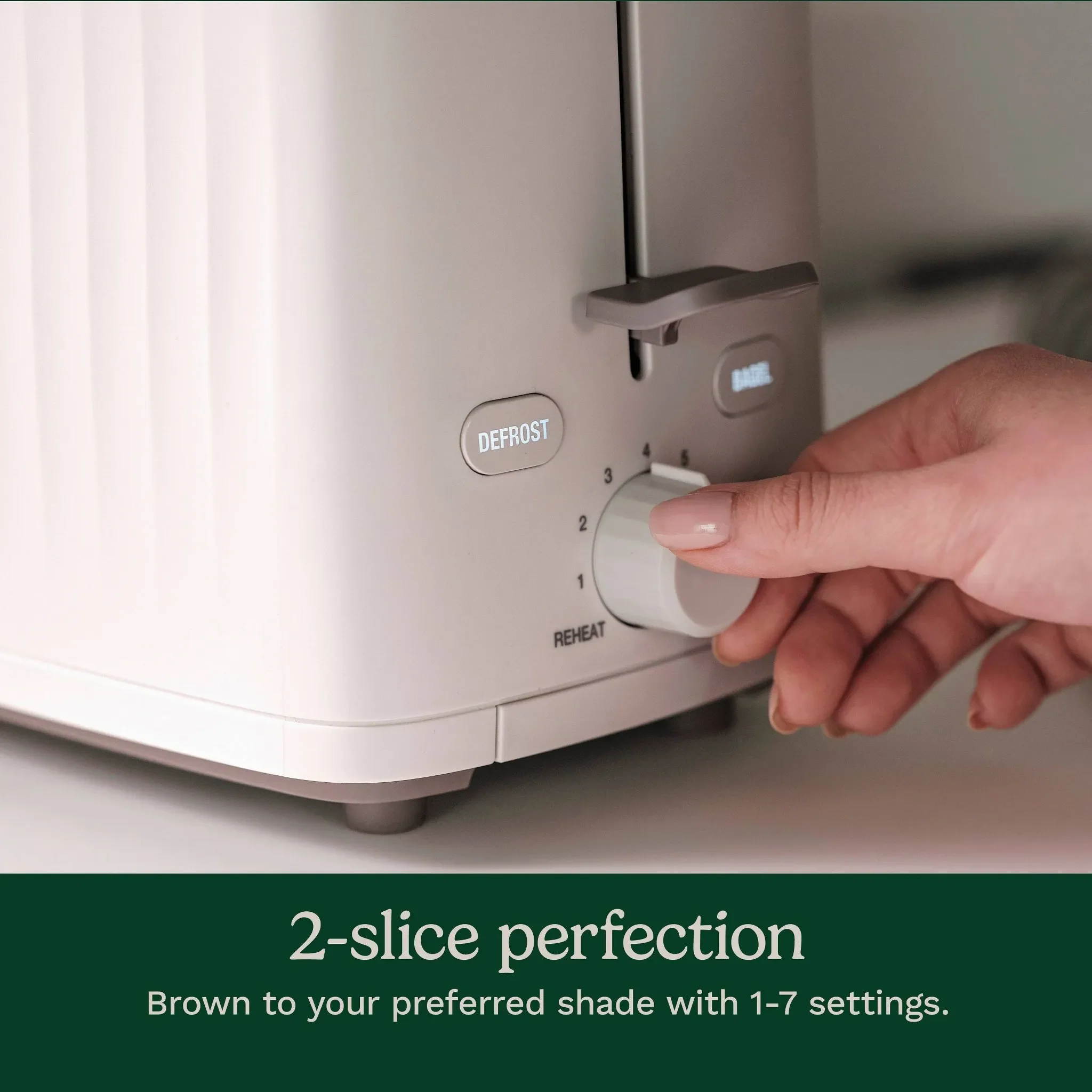 Soho 2 Slices Toaster Truffle Cream - Kaedas