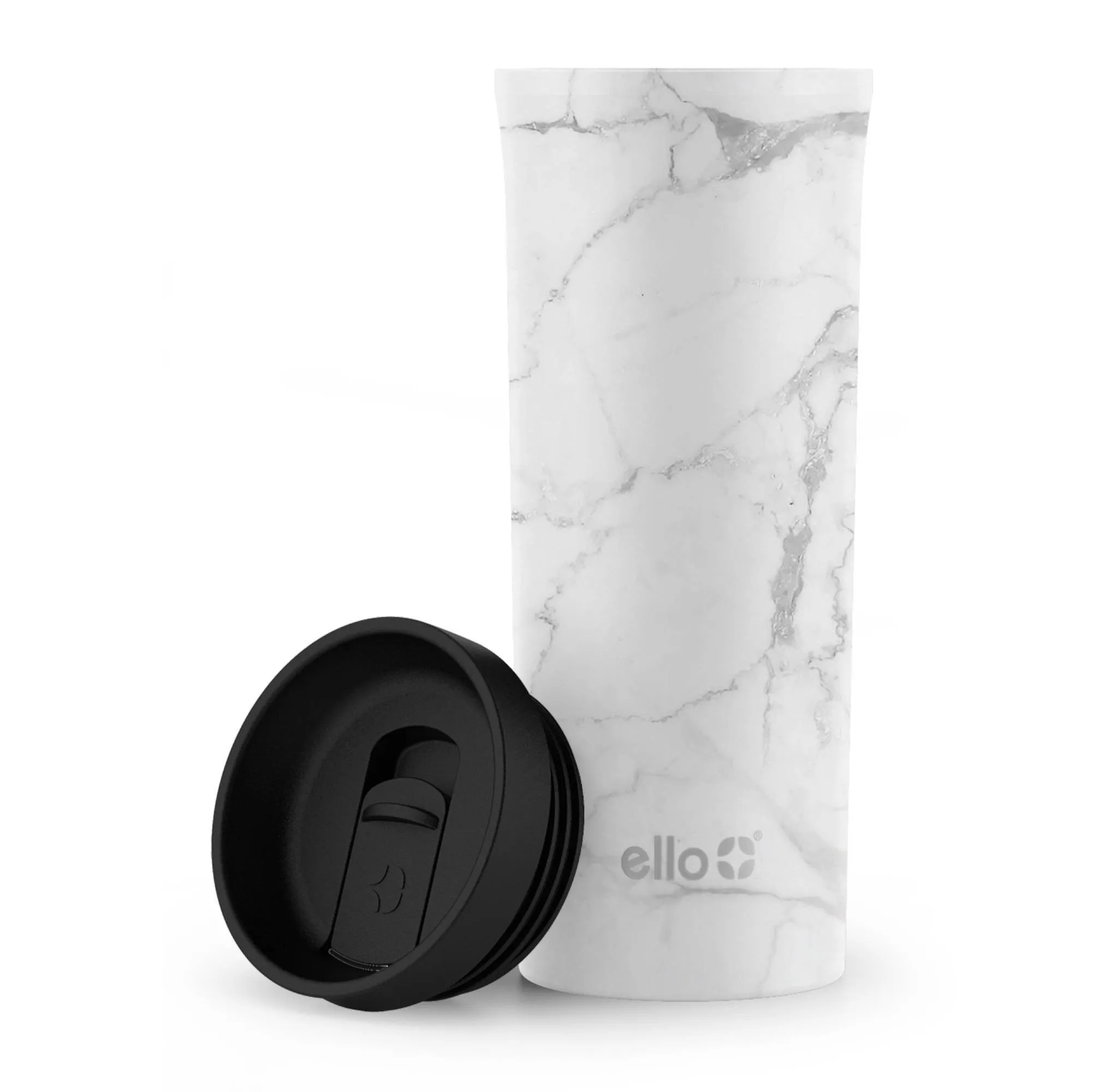 Arabica 18oz Stainless Steel Vacuum Insulated Travel Mug - Marble - Kaedas