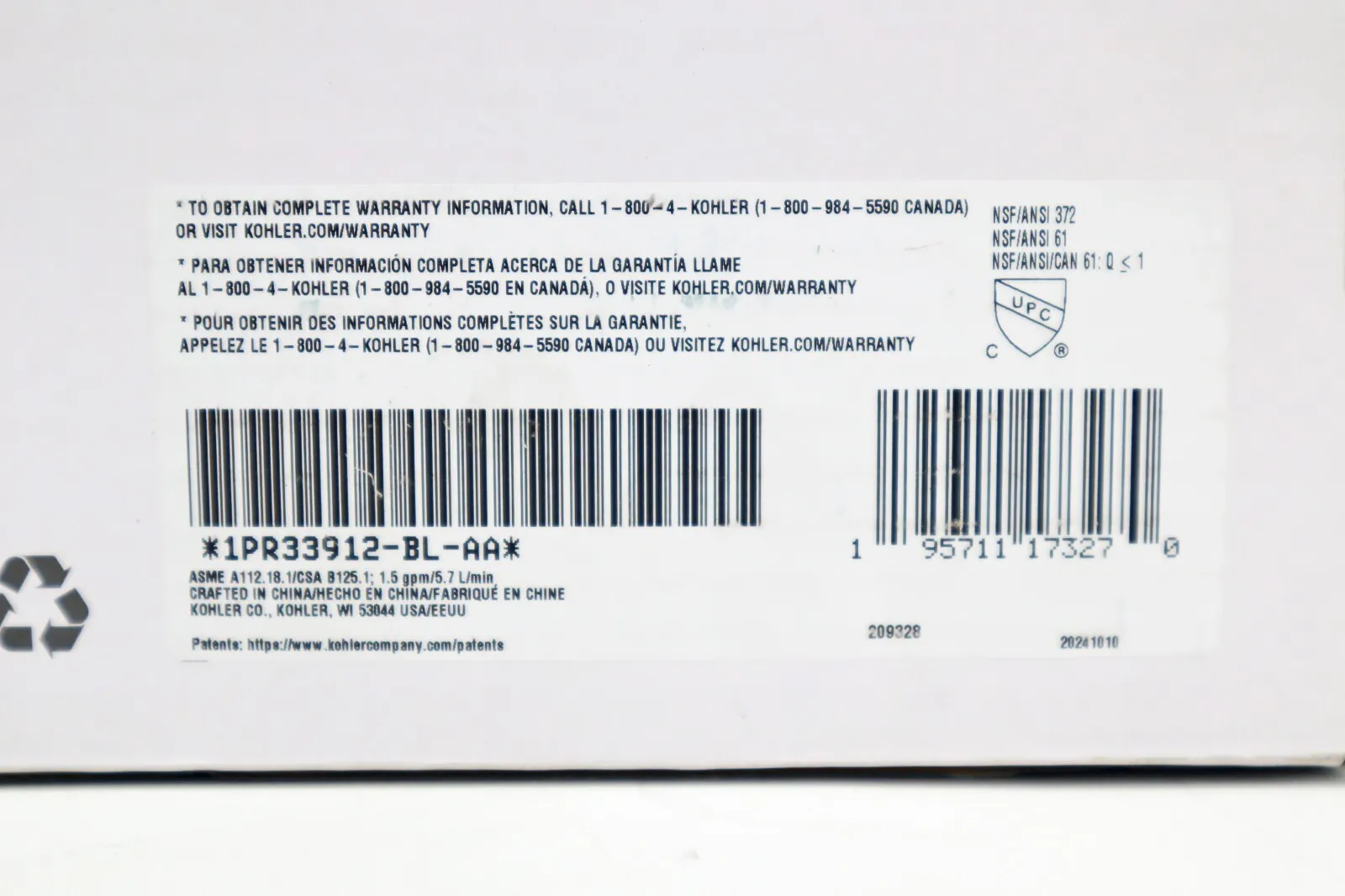 Pull-Down Kitchen Sink Faucet - Matte Black - Kaedas