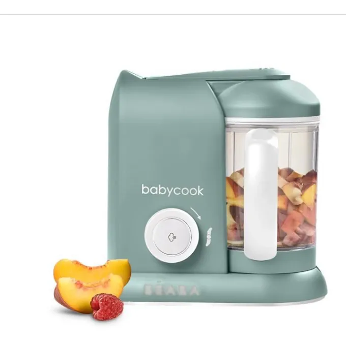 Babycook Solo, 4-in-1 Baby Robot, Cooker, Blender - Eucalyptus - Kaedas