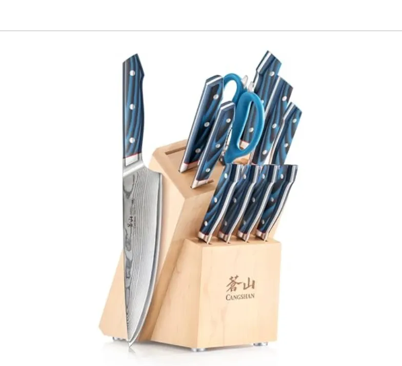 12-Piece Kitchen Knife Set - Kaedas