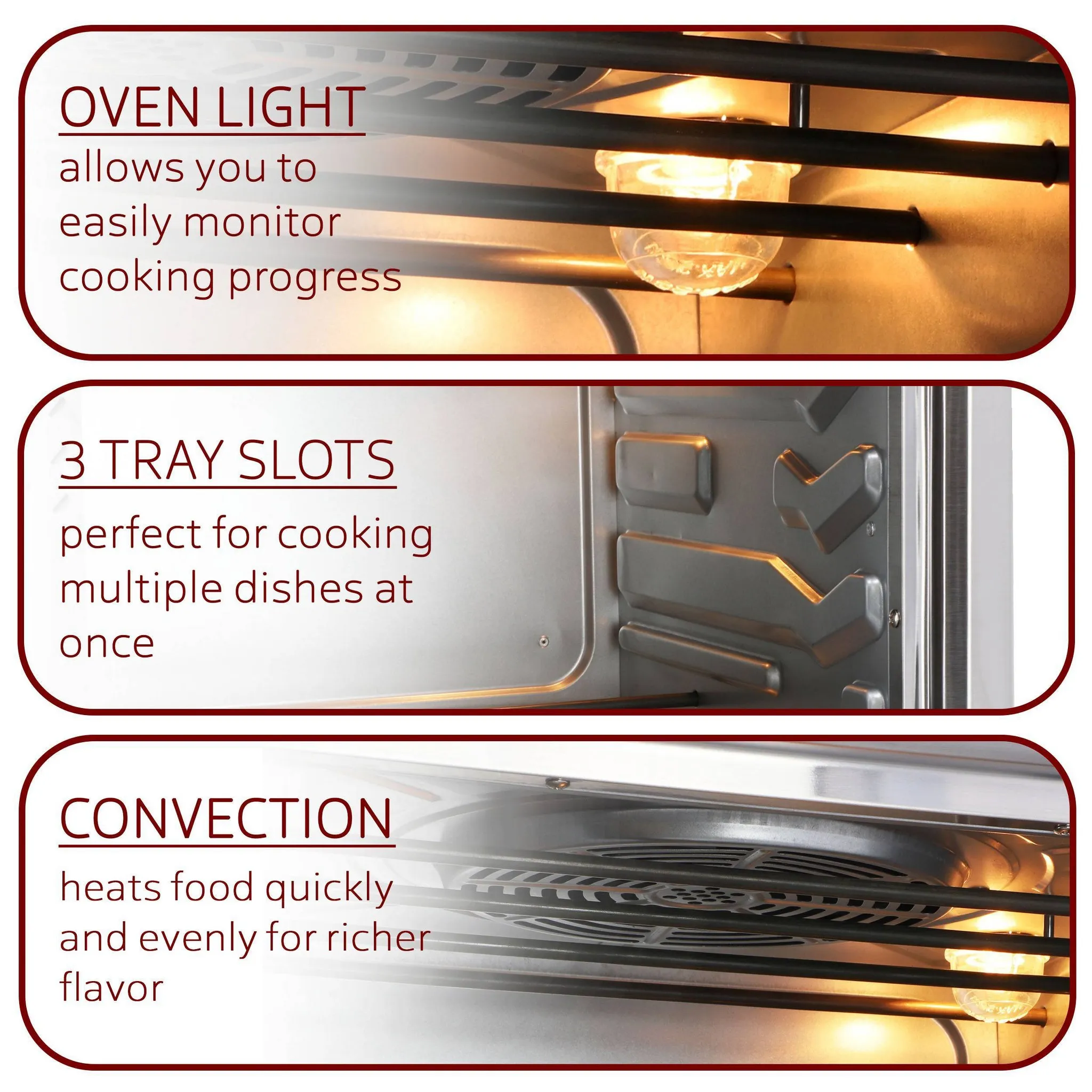 Digital Electric Multi-Function Air Fryer - Silver - Kaedas