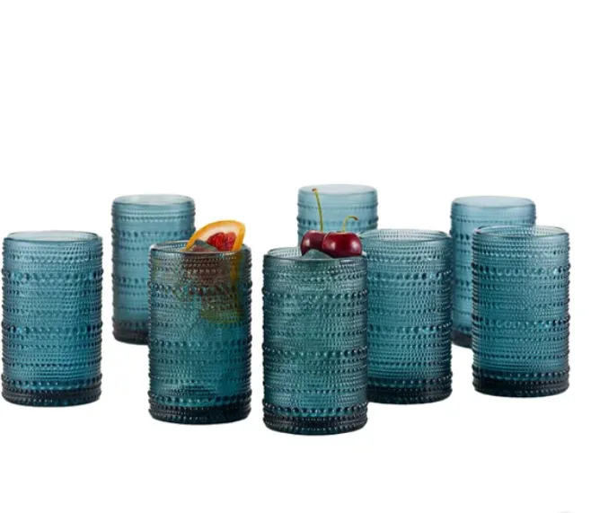 8 Piece Glass Beverage Set - Kaedas