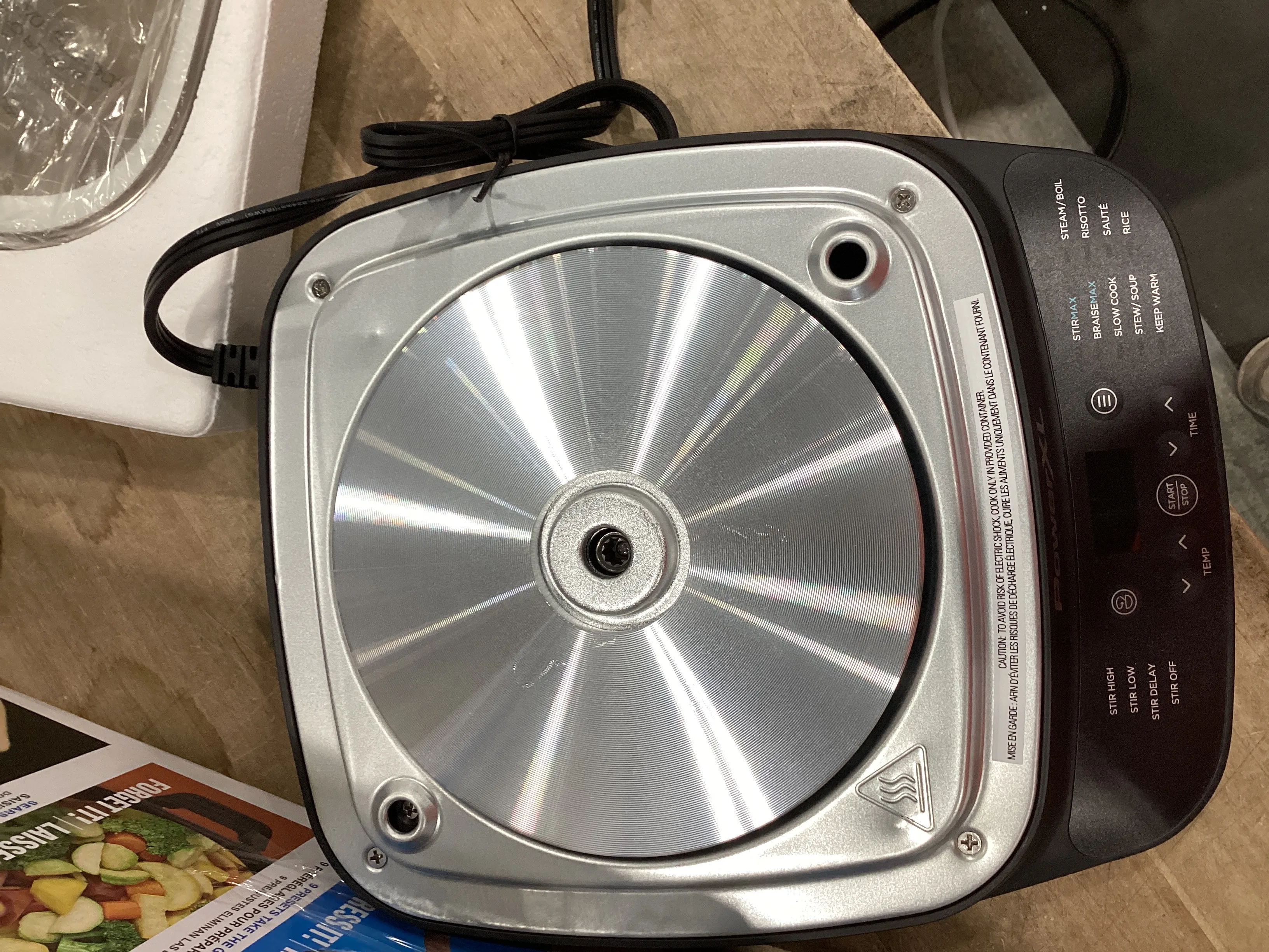 STIRMAX 7.5 Quart Digital Multi-Cooker (See Description) - Kaedas