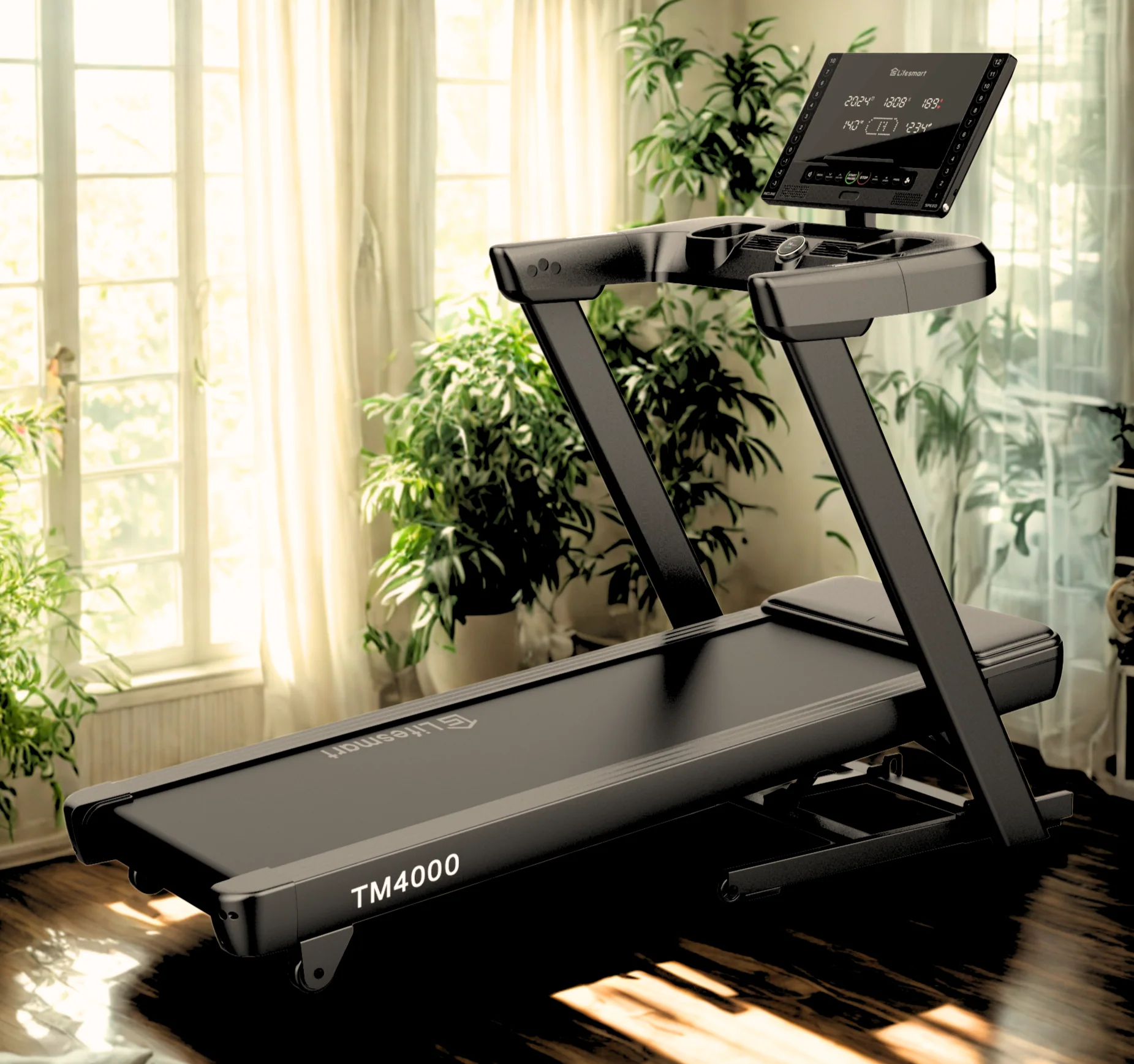 Lifesmart TM4000 PowerTouch™ Treadmill - Kaedas