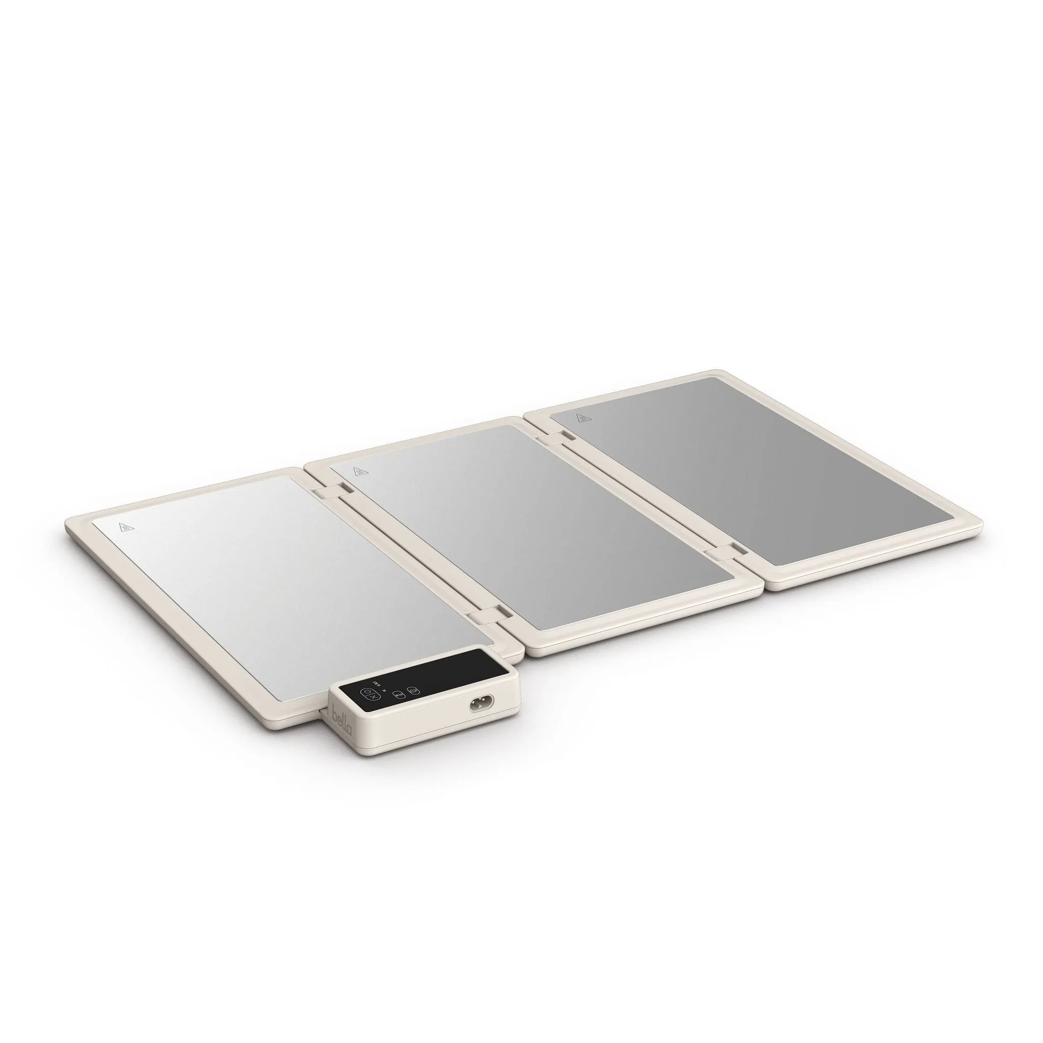 bella Fold and Store Warming Tray Oatmilk - Kaedas