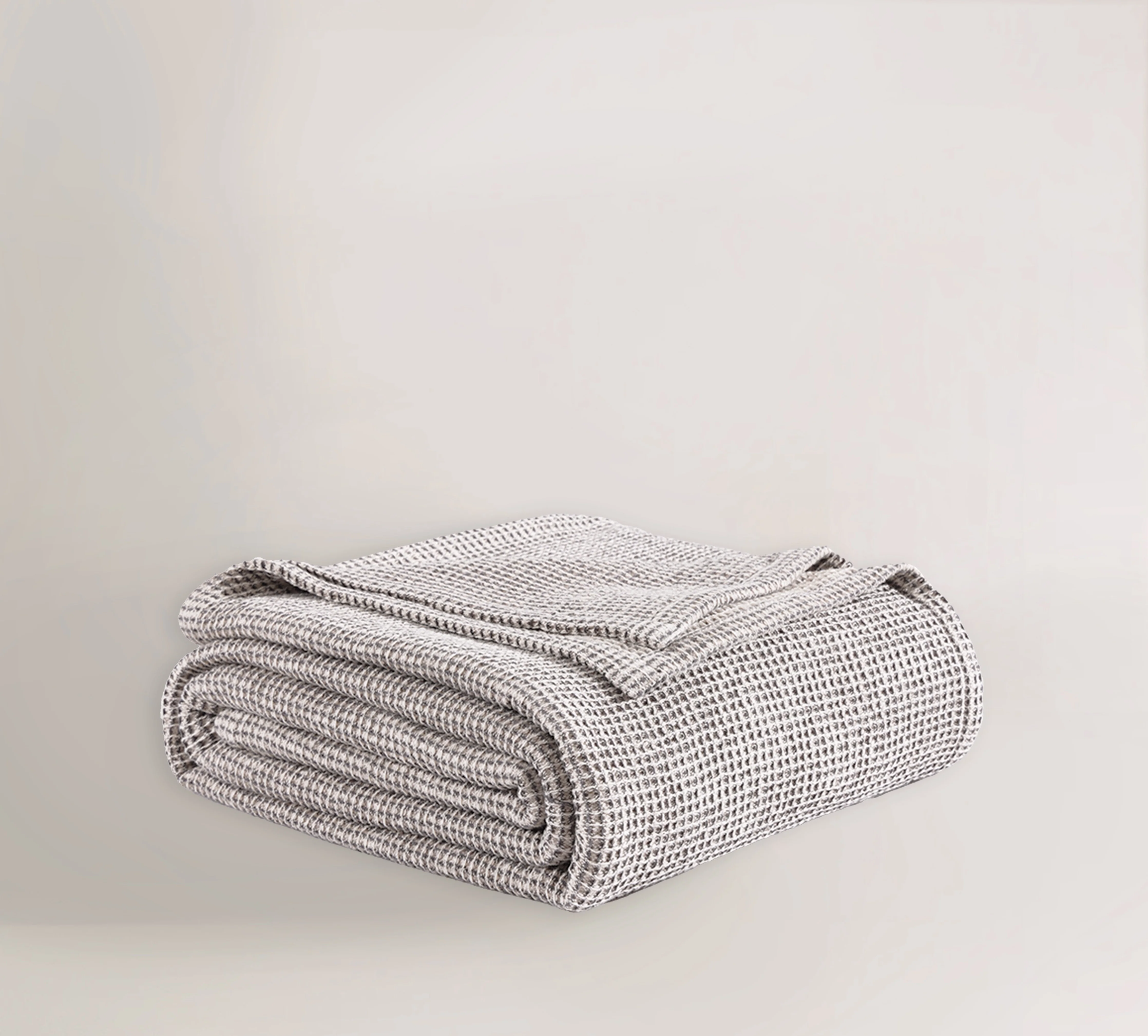 Organic Washed Waffle Blanket - Kaedas