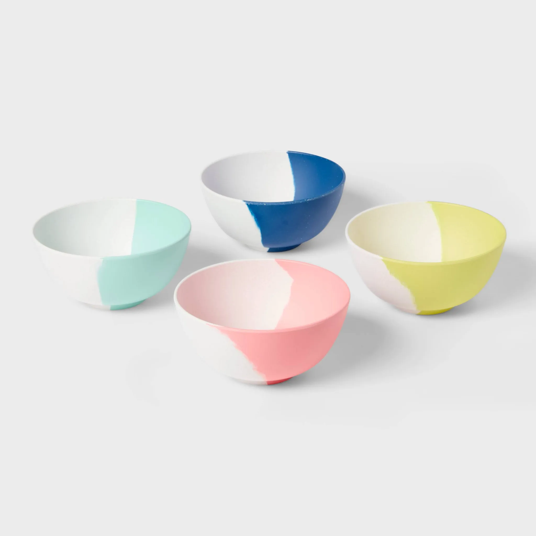 4-Pack 24 Fl Oz Cereal Bowl Set - Ivory - Kaedas