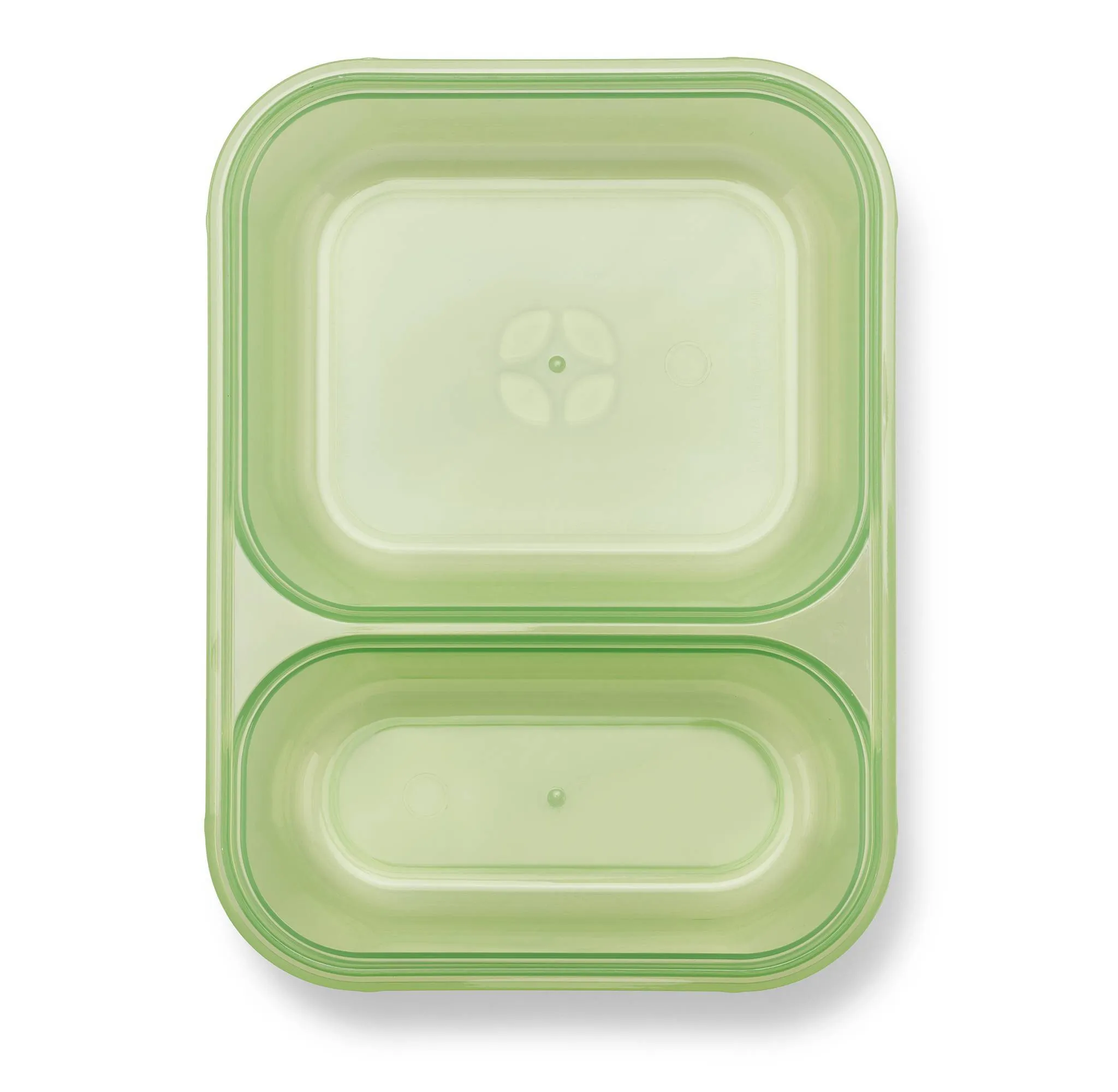 Divided Food Storage Containers - Green - Kaedas