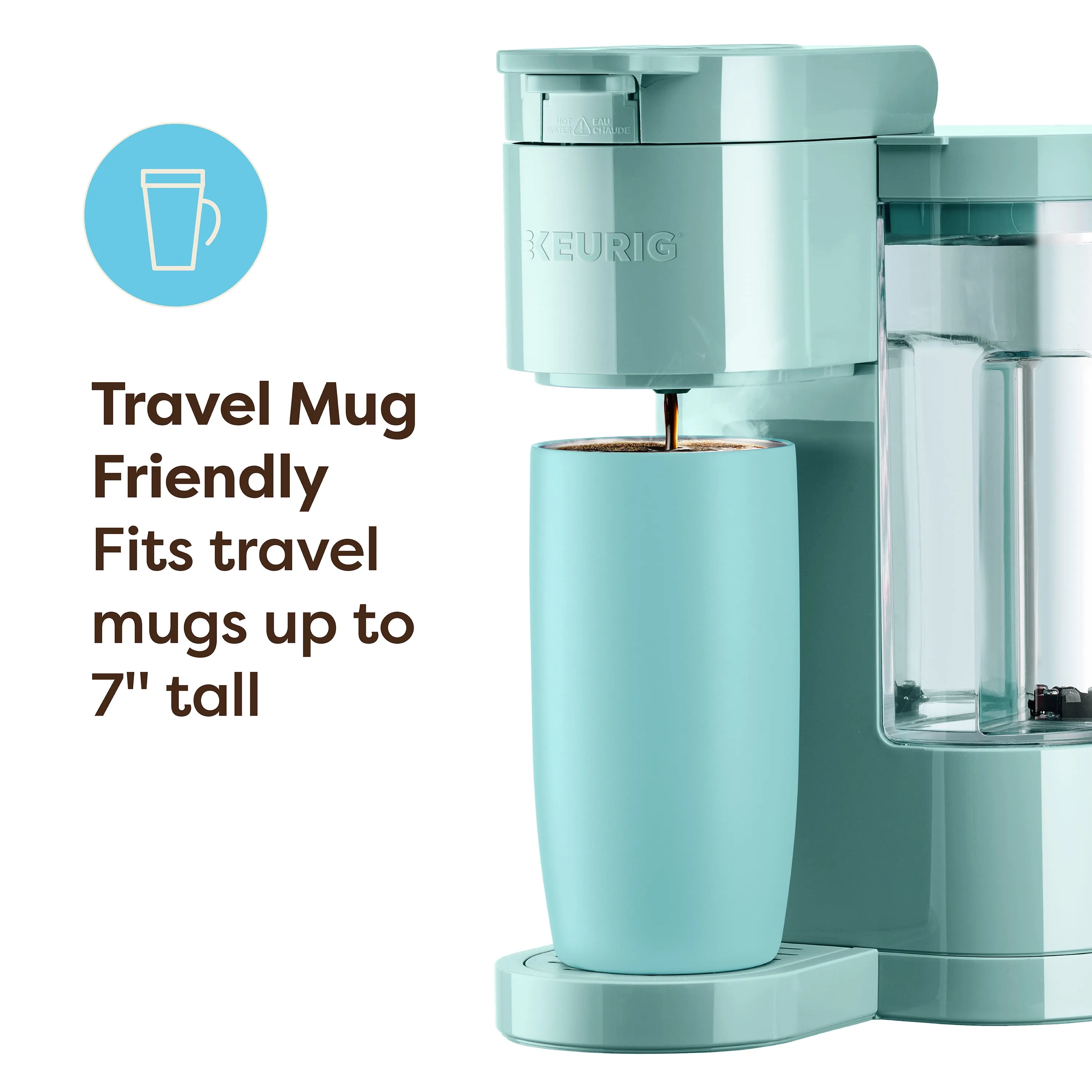 K-Express Essentials Coffee Maker - Seafoam Green - Kaedas