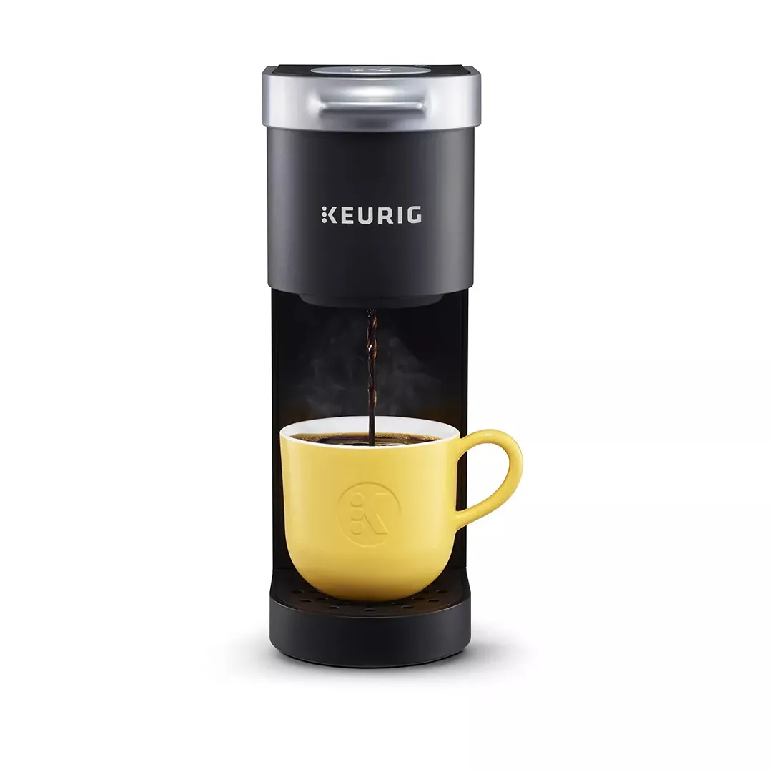 K-Mini Single-Serve Coffee Maker - Black - Kaedas