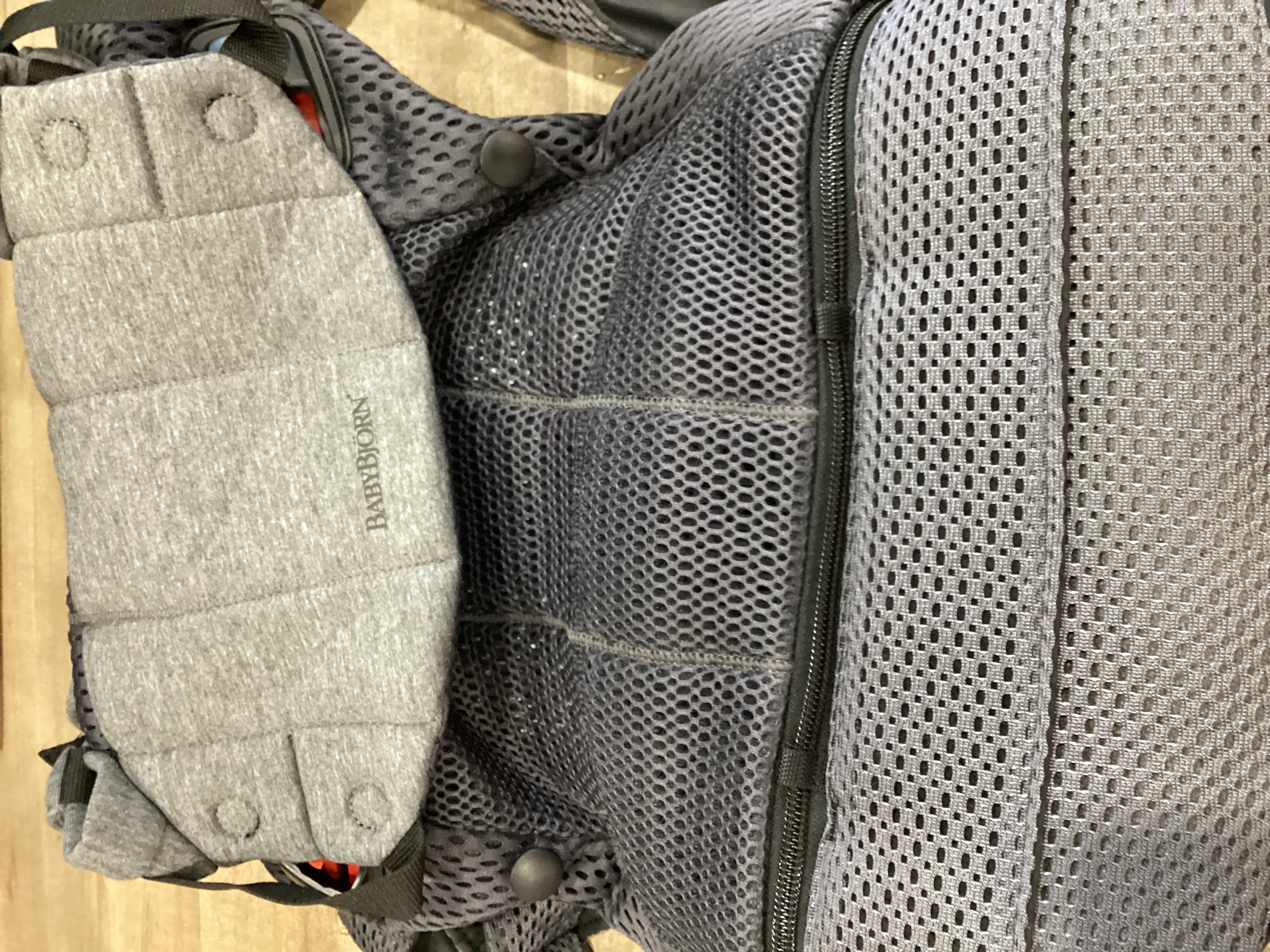 Baby Carrier Harmony 3D Mesh Anthracite (See Description) - Kaedas