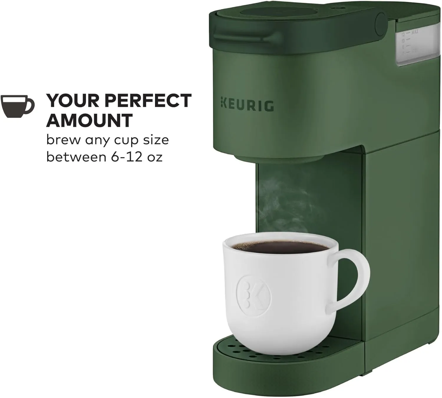 Single Serve Coffee Maker - Green - Kaedas
