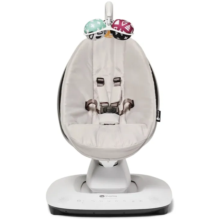 mamaRoo Multi-Motion Baby Swing Smart Connectivity - Gray - Kaedas