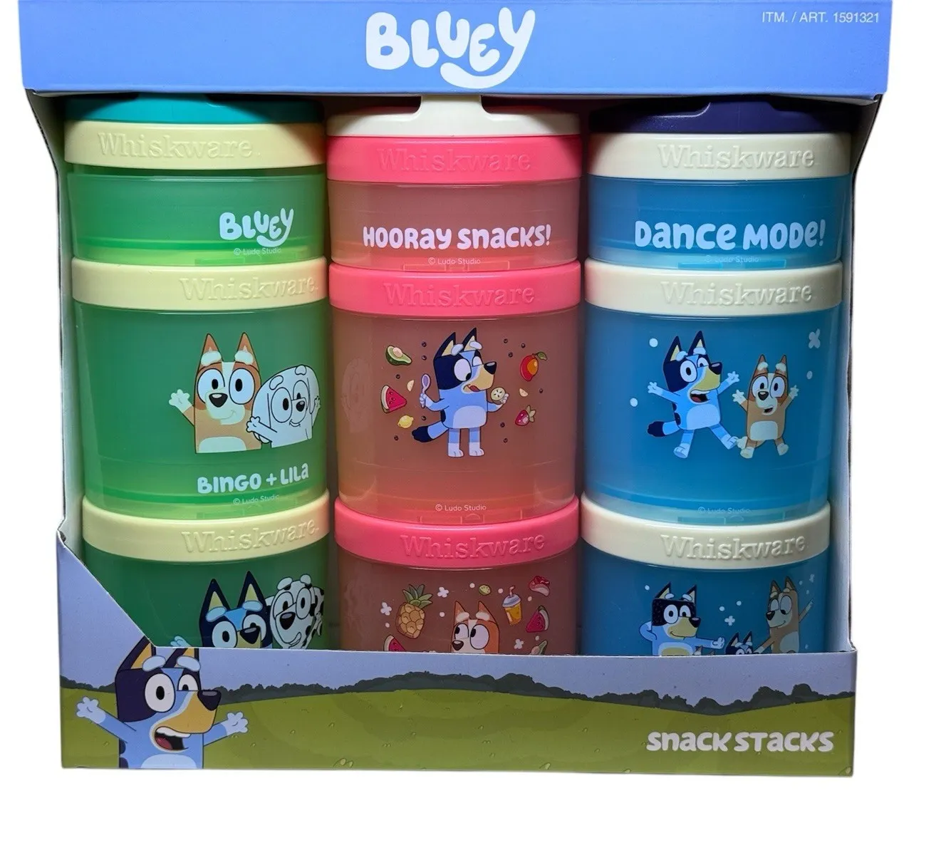 Snack Container - Colorful Storage Solution - Kaedas