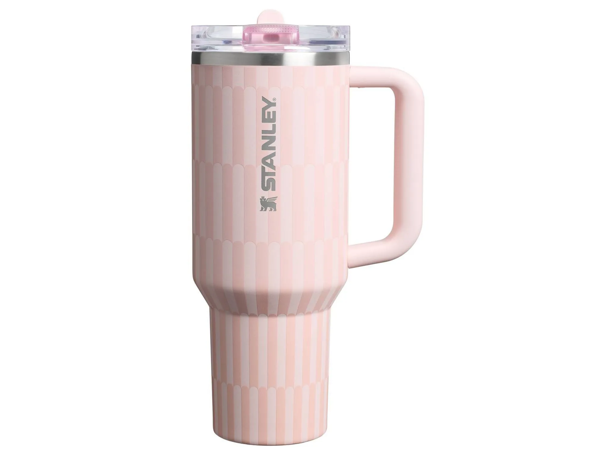 40 oz Stainless Steel Quencher Pro Tour Tumbler Tea Rose Tile - Kaedas