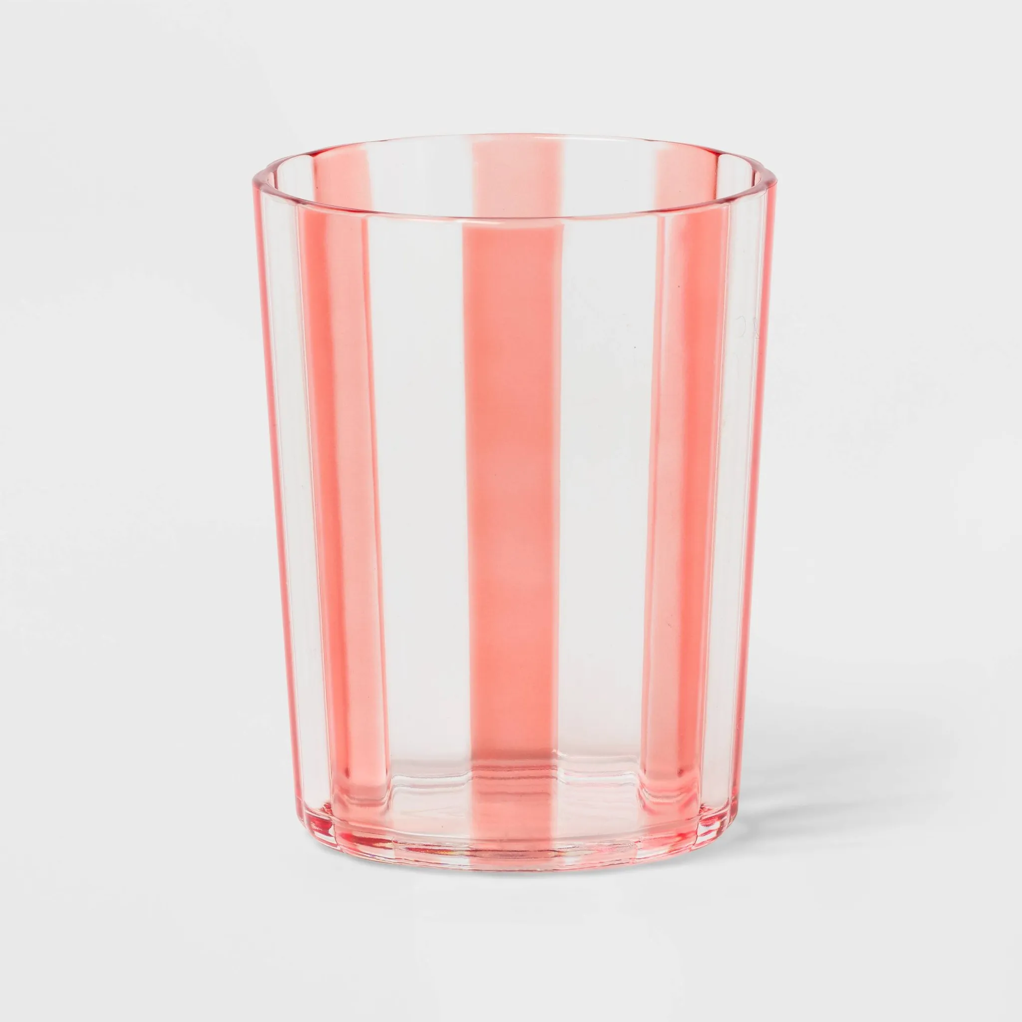 4pk 14 fl oz Striped Low Tumblers - Kaedas