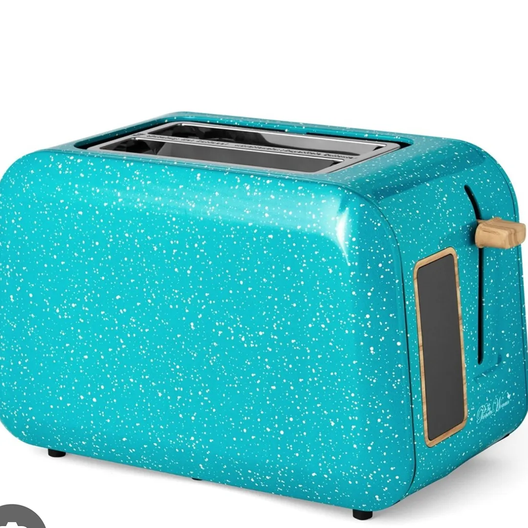 Teal Speckle 2-Slice Toaster - Kaedas