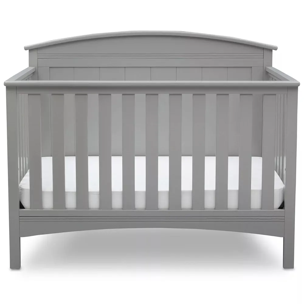 Archer 4-in-1 Convertible Crib - Gray - Kaedas
