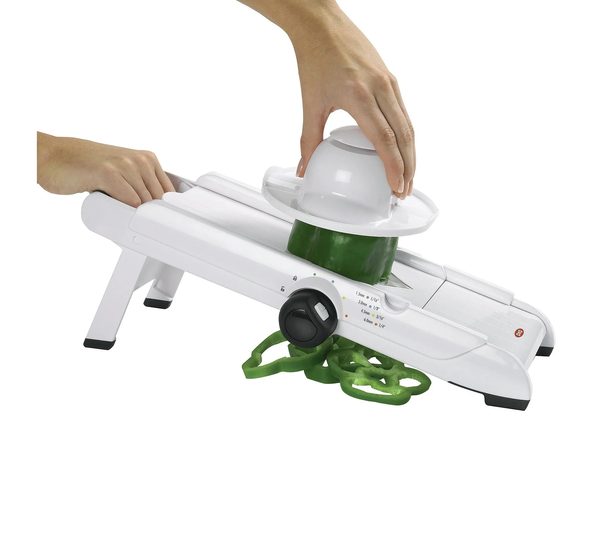 OXO VBlade Mandoline Slicer - White - Kaedas