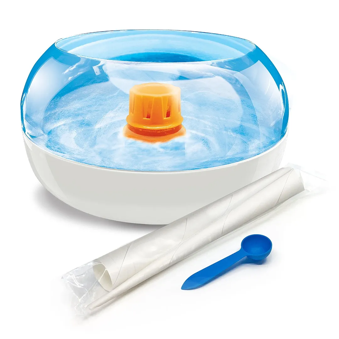 Cotton Candy Maker, DIY Homemade Real Cotton Candy Machine for Kids - Kaedas