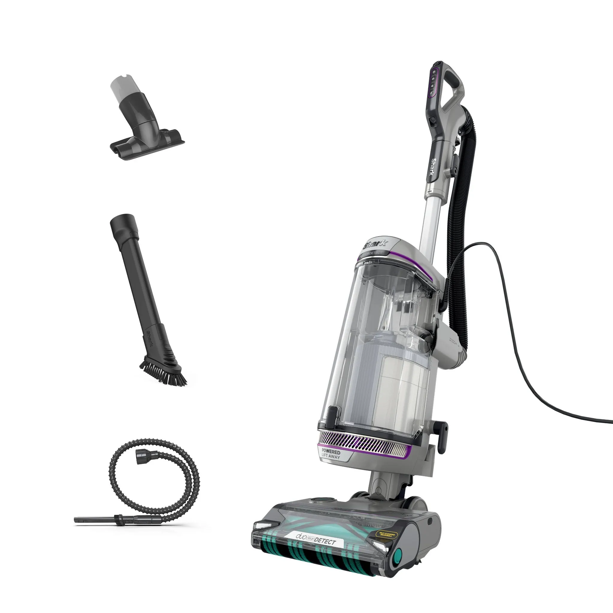 PowerDetect Upright Vacuum with DuoClean Detect Technology and Self-Cleaning Brushroll - Kaedas