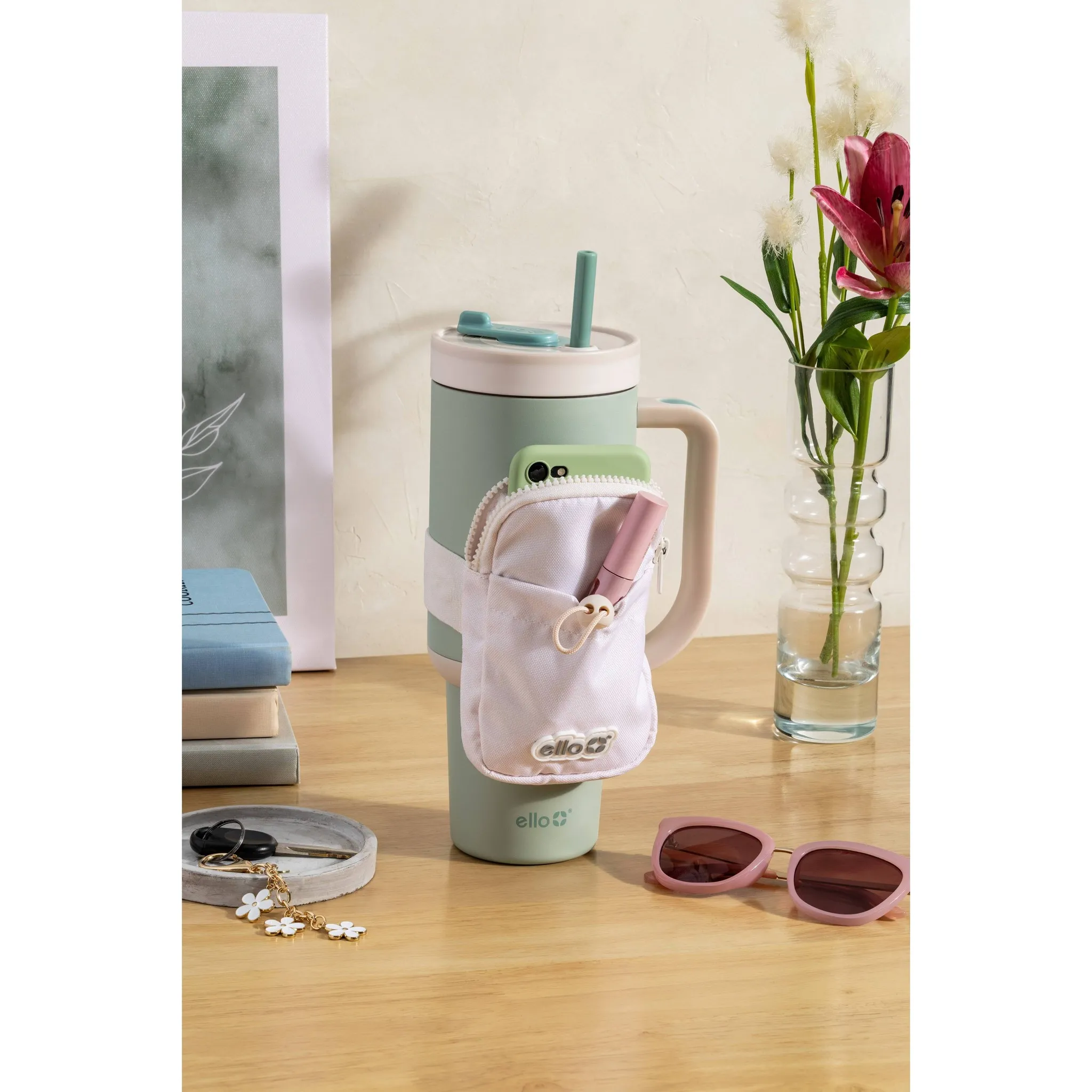 Tumbler Huggy Cream Pouch - Kaedas