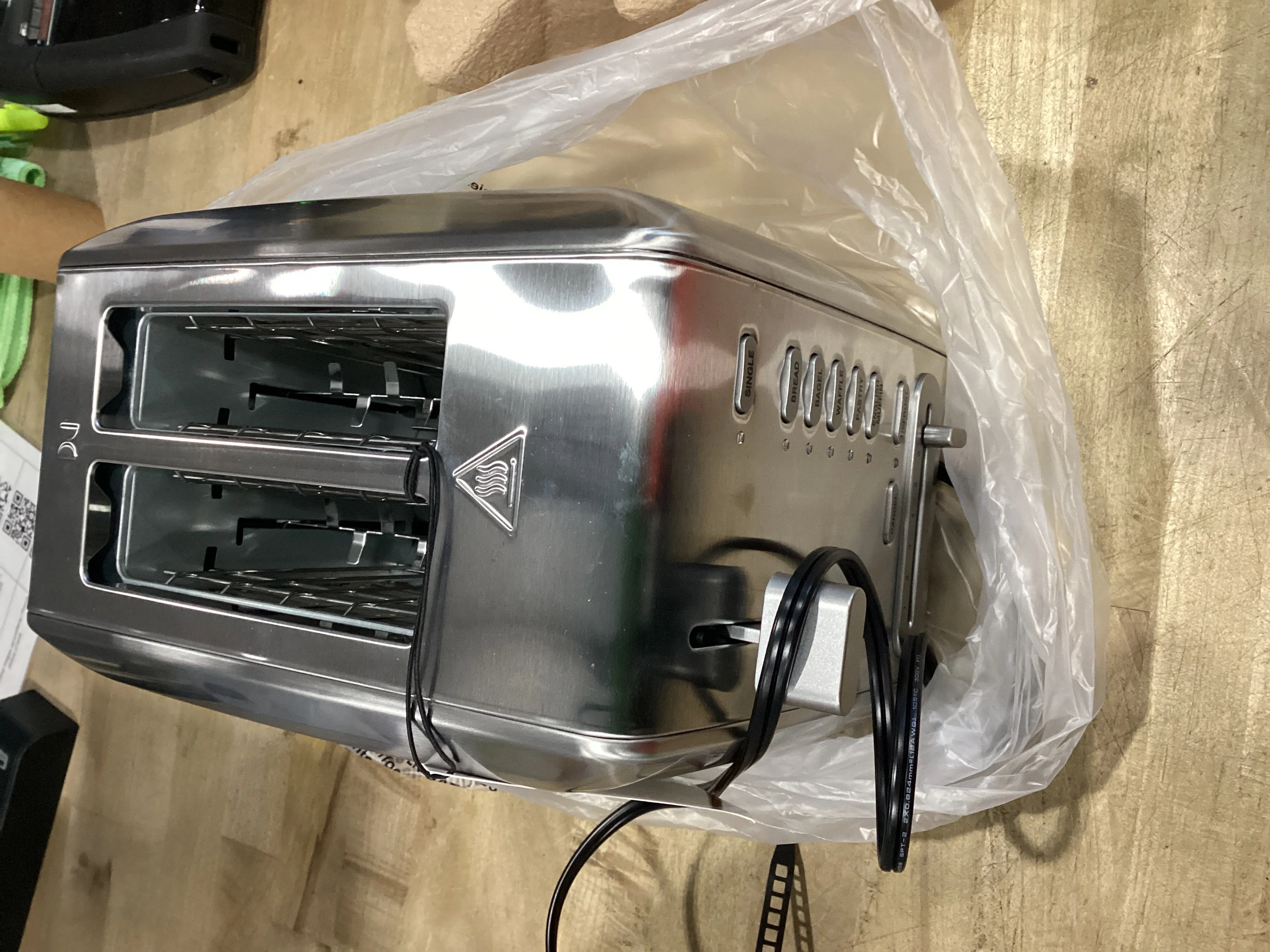 Custom Select 2-Slice Toaster (See Description) - Kaedas