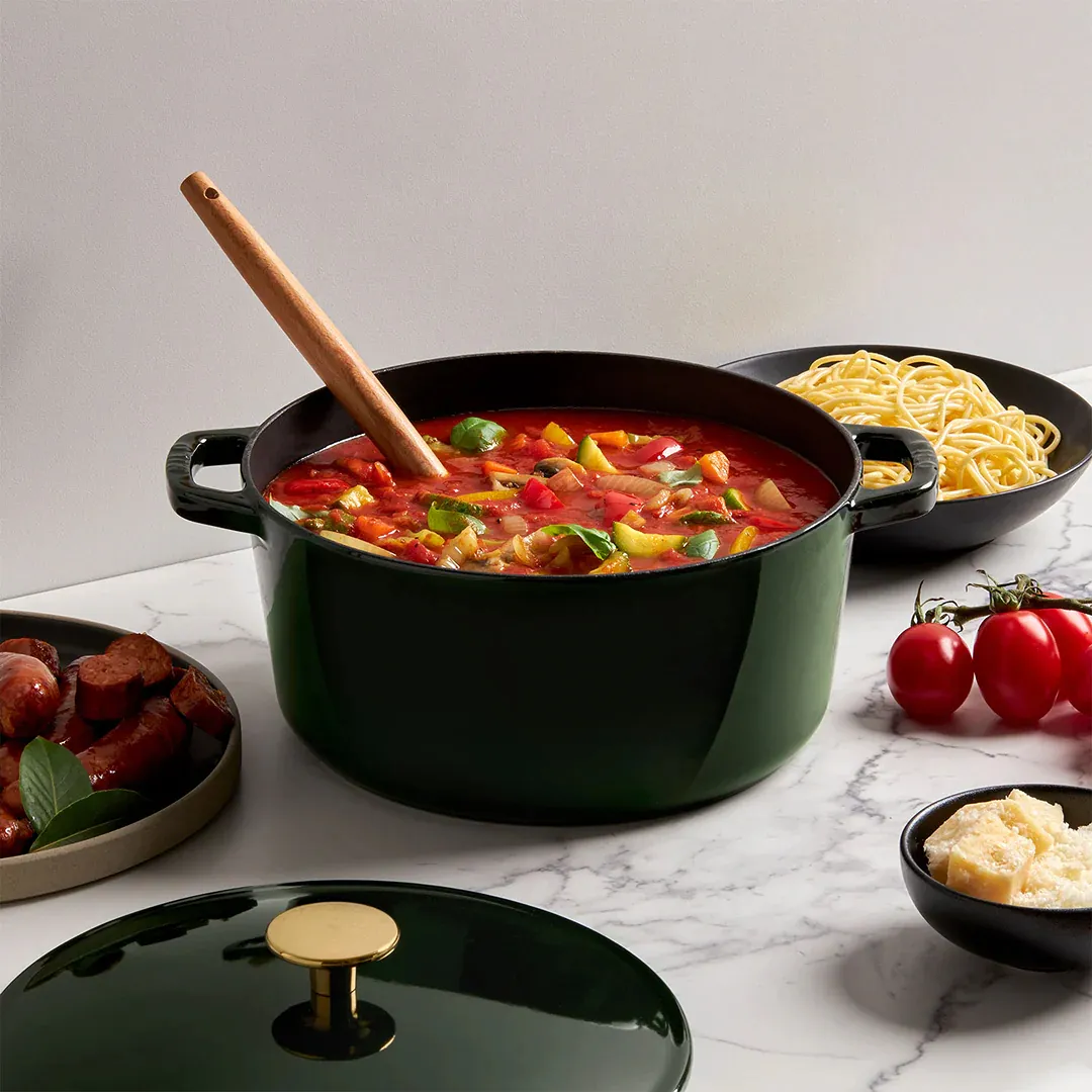 5.5 Quart Classic Dutch Oven - Emerald - Kaedas