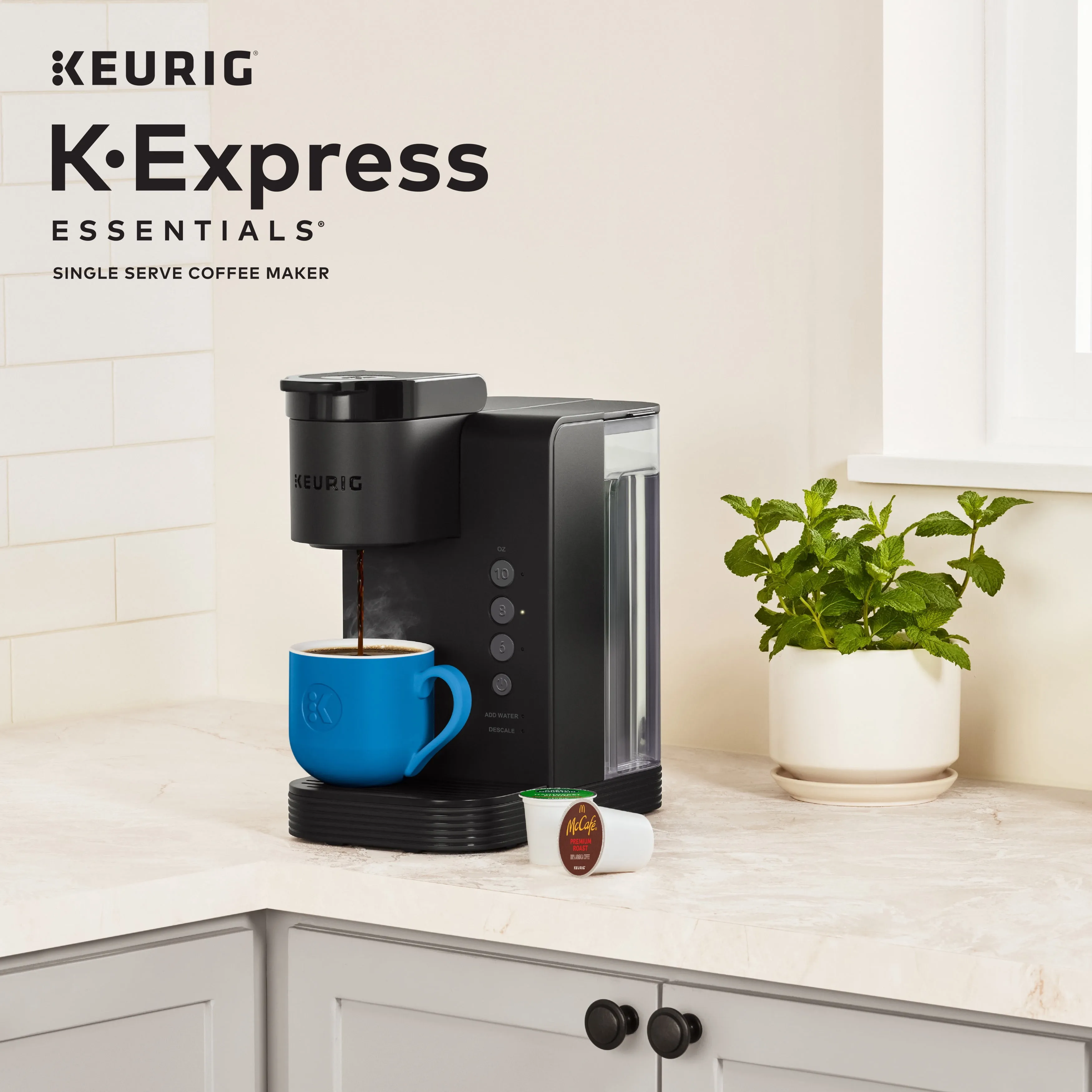 Keurig K-Express Essentials Coffee Maker - Black (See Description) - Kaedas