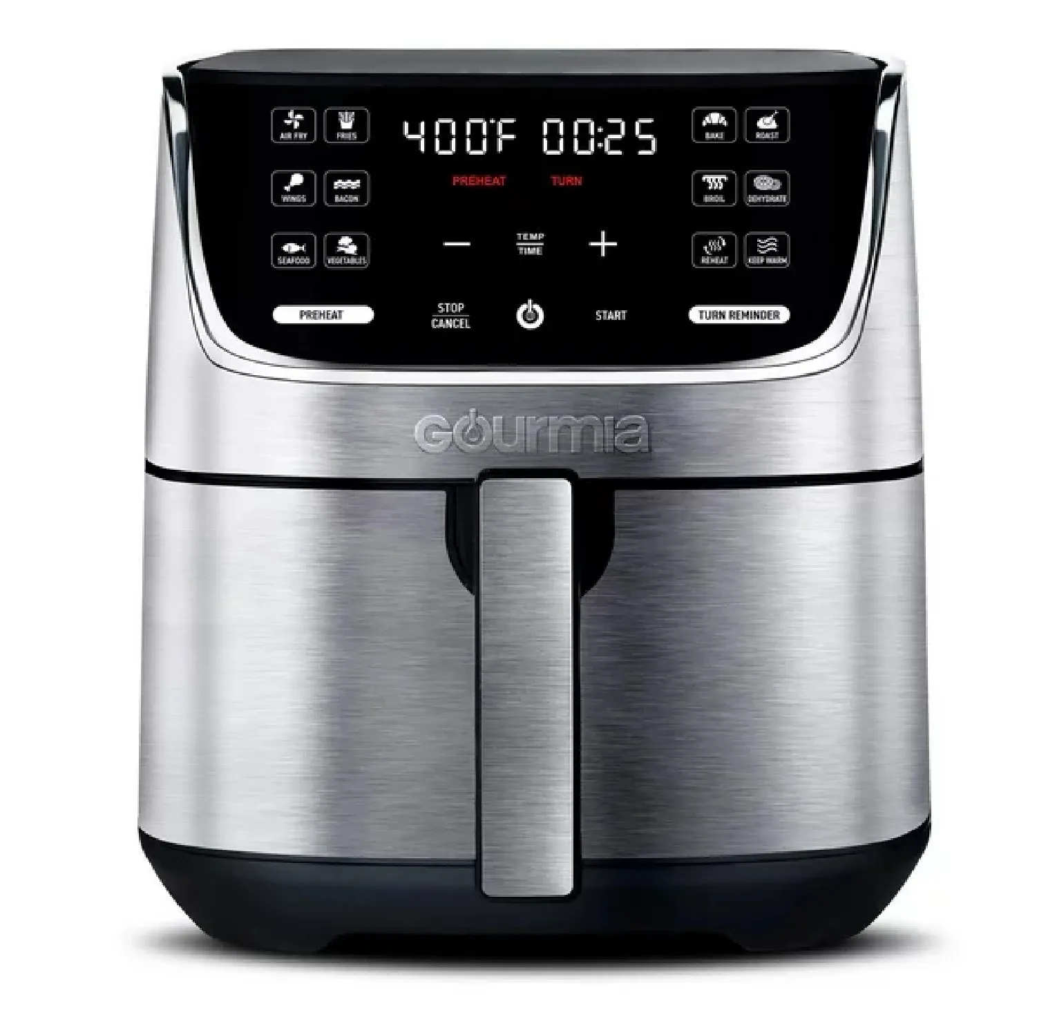 7-Quart Digital Air Fryer With 12 One-Touch Presets - Kaedas