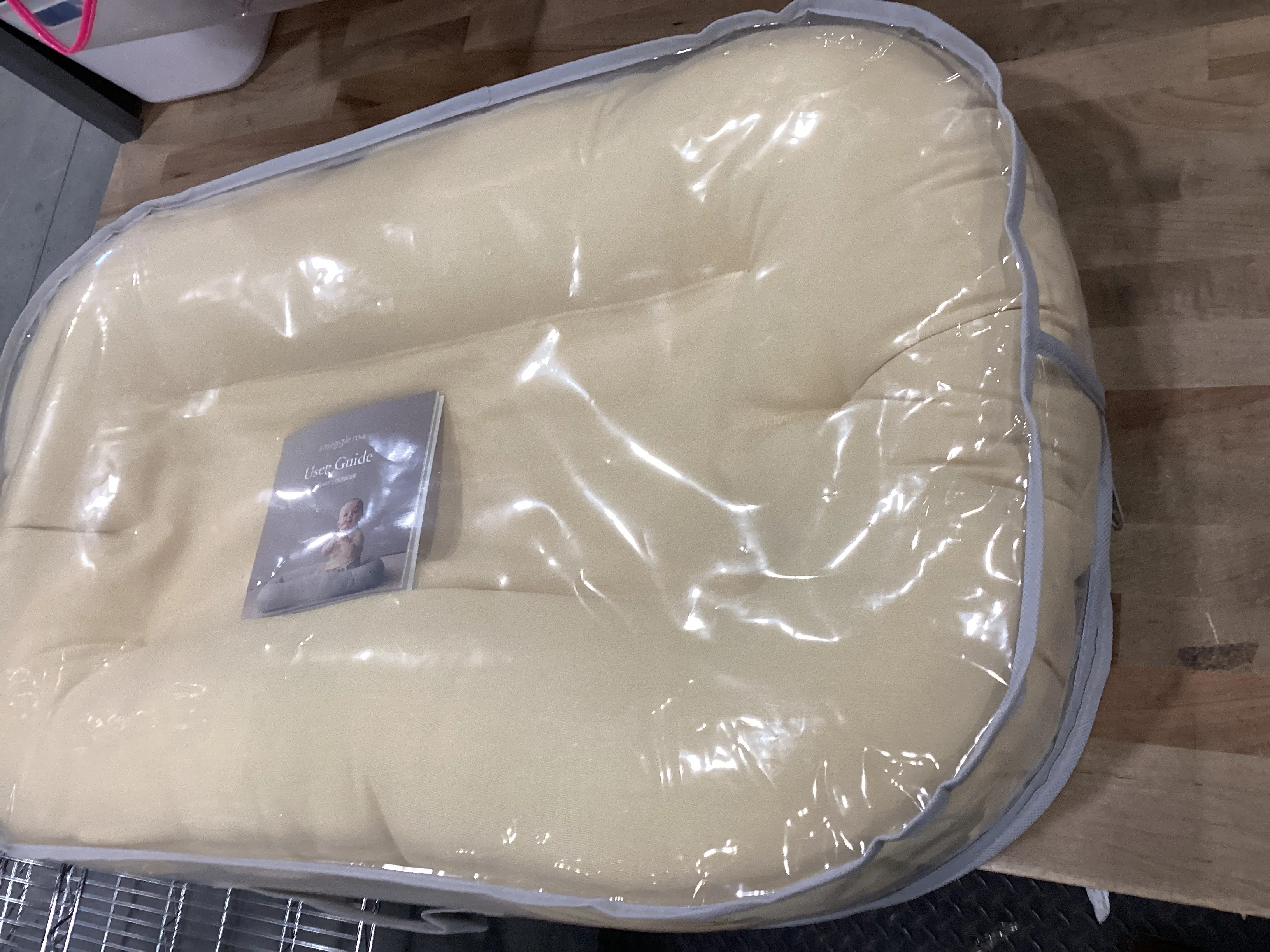 Toddler Lounger - Honey - Kaedas