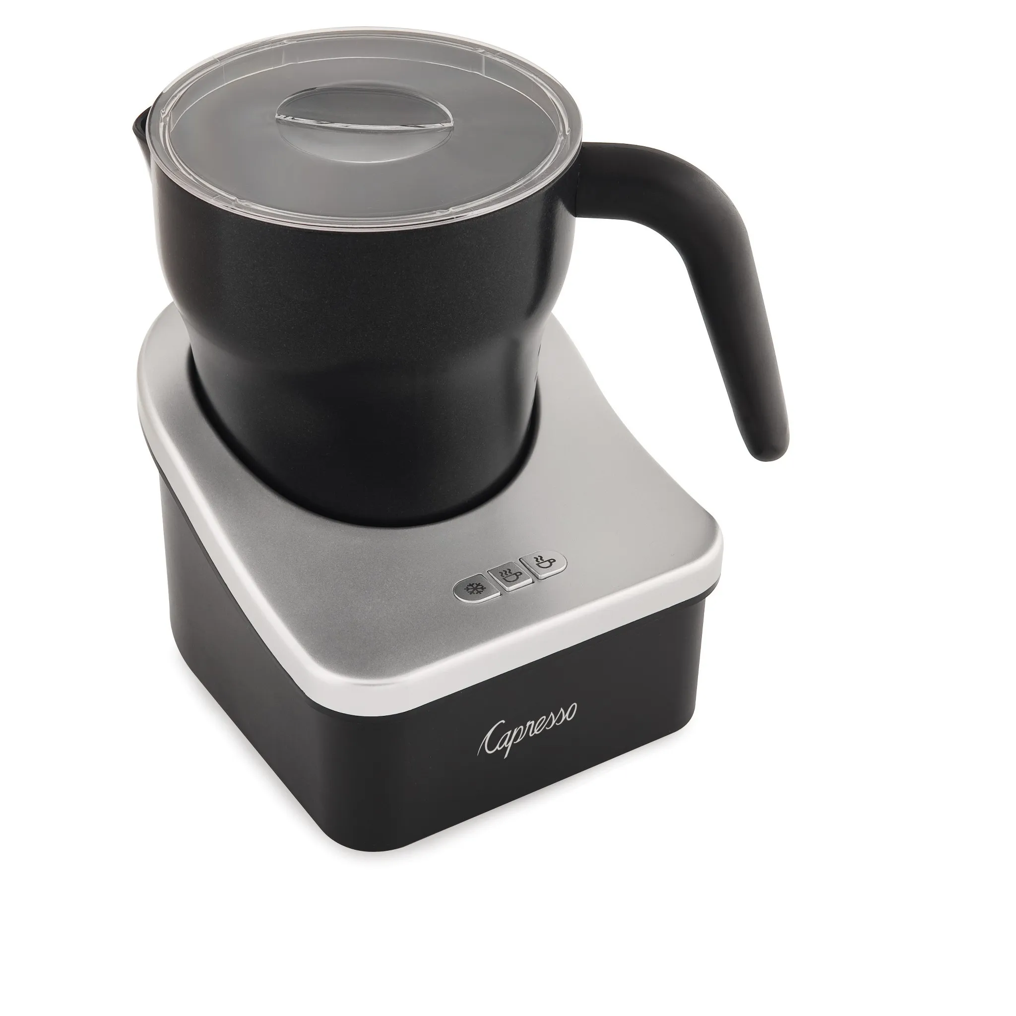 Milk Frother Froth PRO - Black/Silver 202.04 - Kaedas