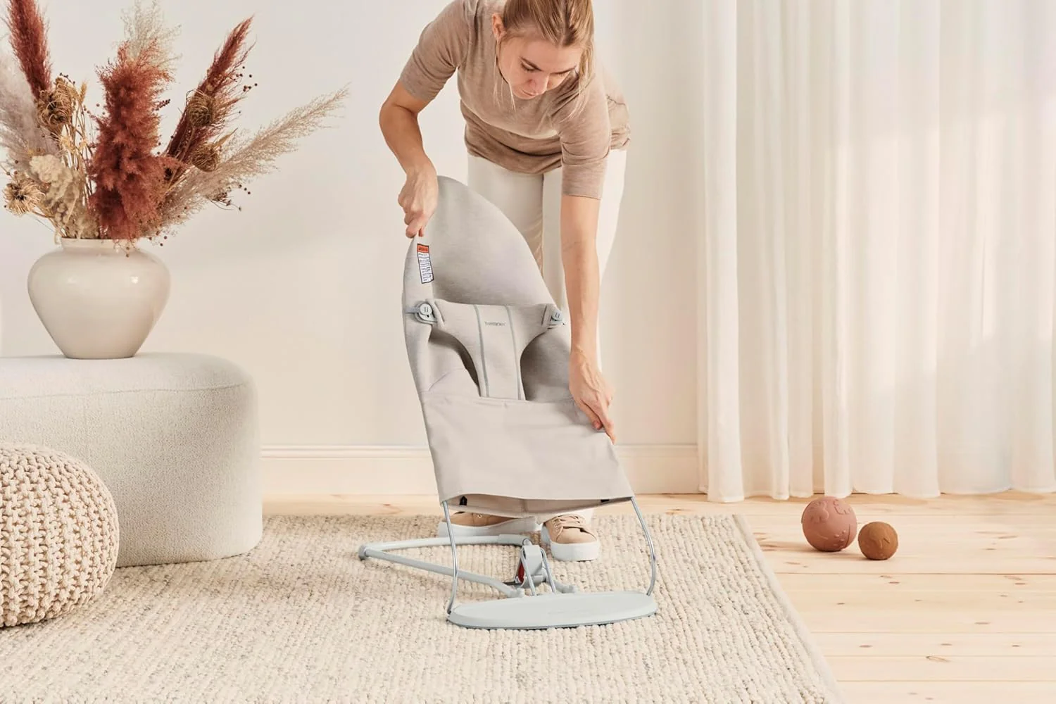 Bouncer Bliss Light Beige 3D Jersey - Kaedas