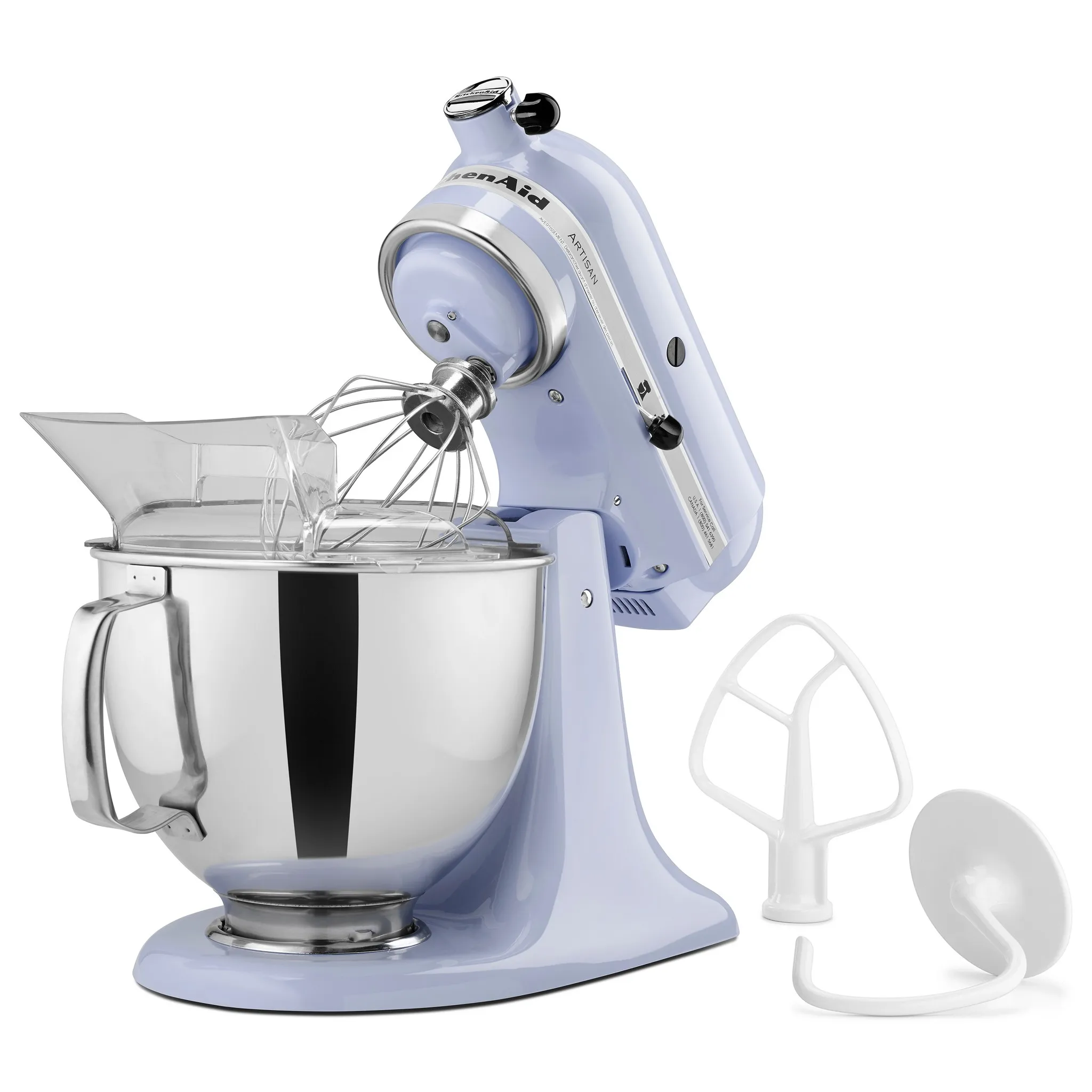 Artisan Series 5Qt Tilt-Head Stand Mixer - Lavender Cream - Kaedas