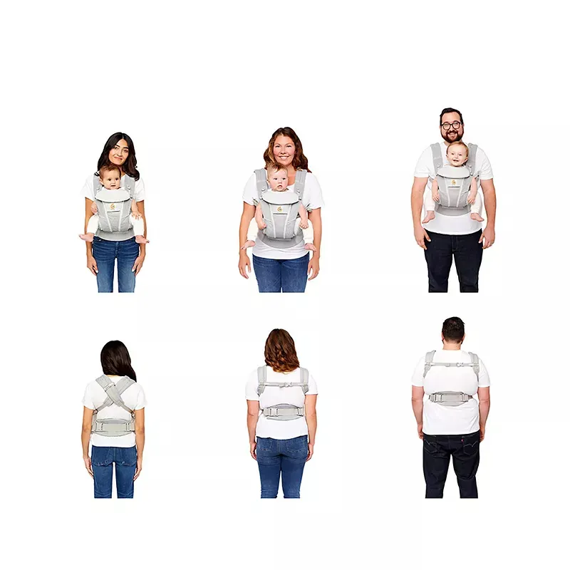 Omni Dream Baby Carrier - Pearl Gray - Kaedas