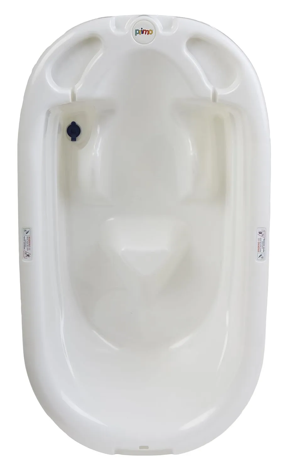 EuroBath 2-Stage Baby Bath Tub - White - Kaedas