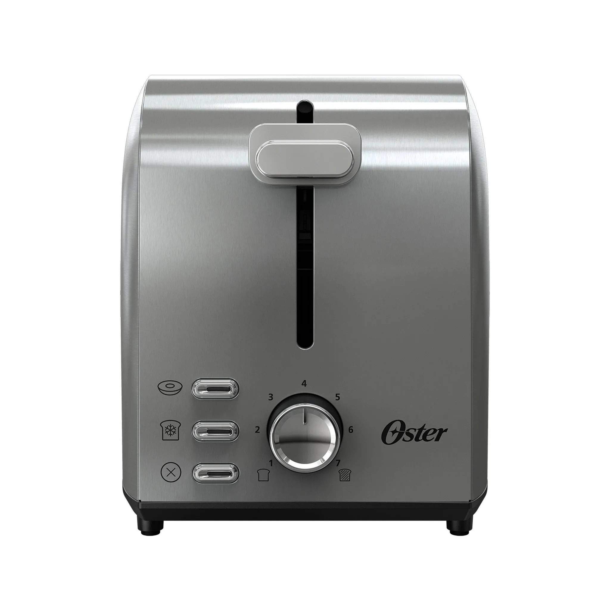 2-Slice Toaster Stainless Steel With Extra-Wide Slots - Kaedas