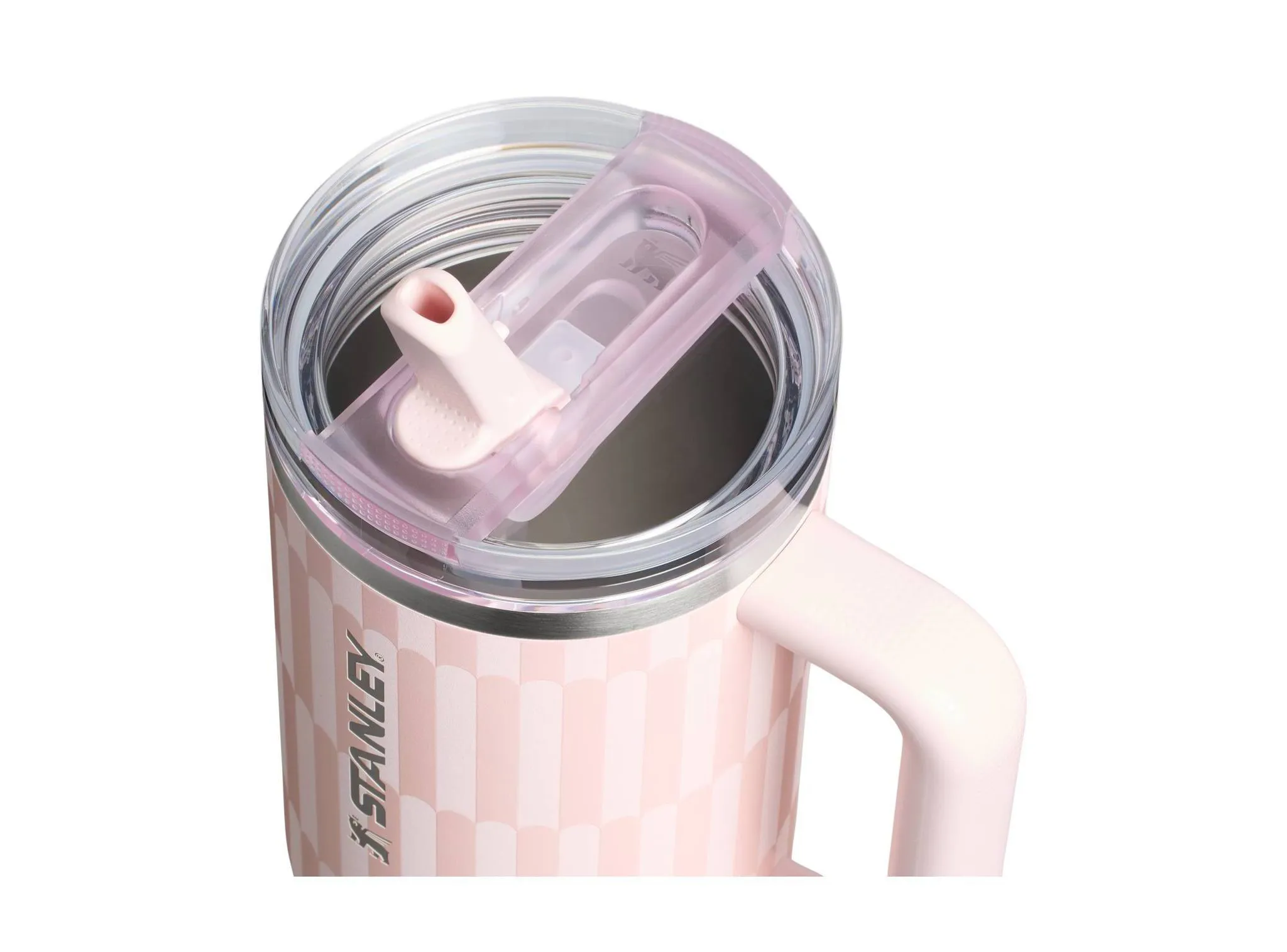 40 oz Stainless Steel Quencher Pro Tour Tumbler Tea Rose Tile - Kaedas