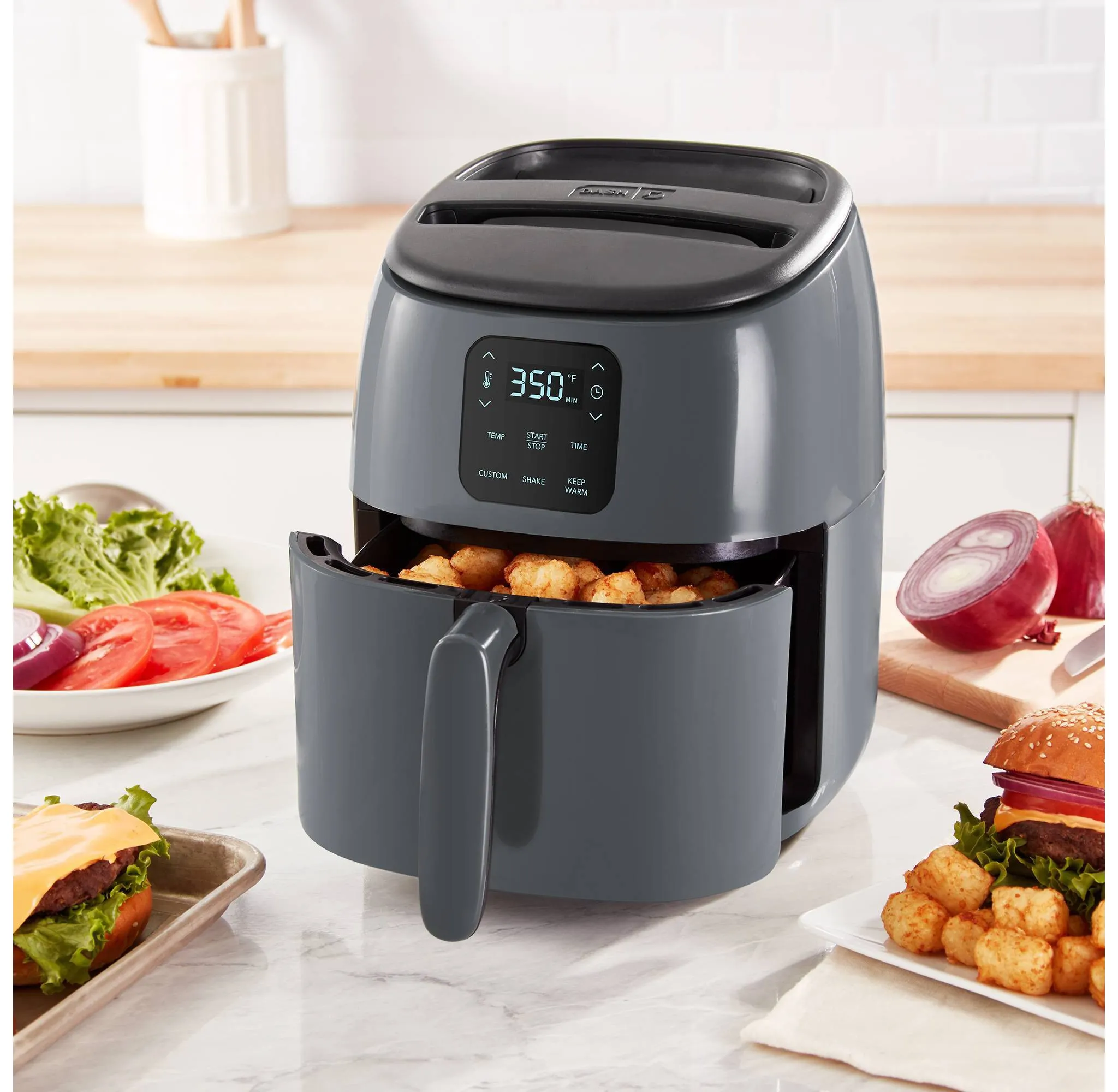 2.6qt. Express Digital Tasti-Crisp Nonstick Air Fryer - Kaedas