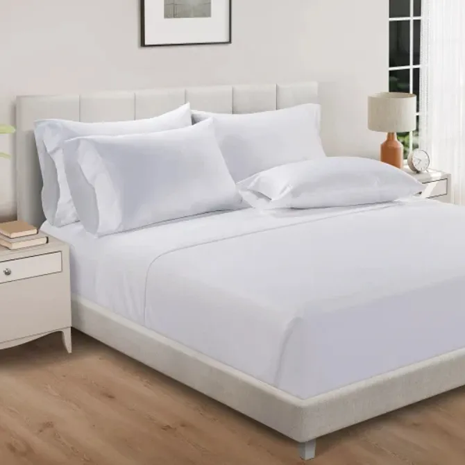 300 Thread Count 6-Piece Sheet Set - Queen - Kaedas
